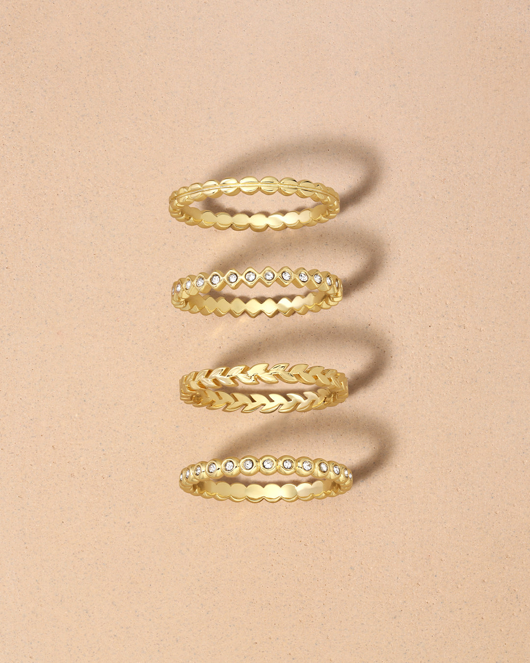 Mini Stackable Ring Set - Image 4