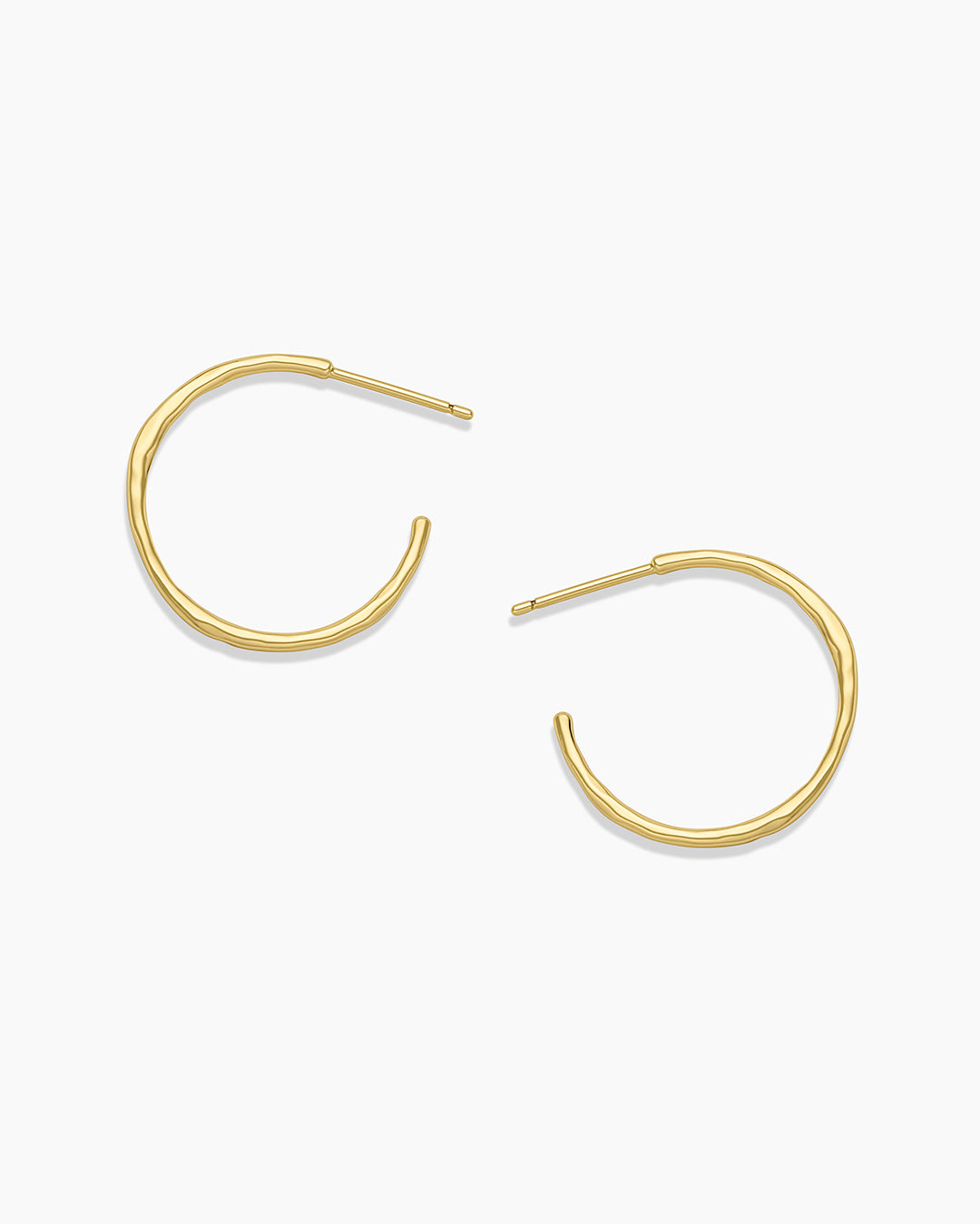 Taner Small Hoops - Image 5