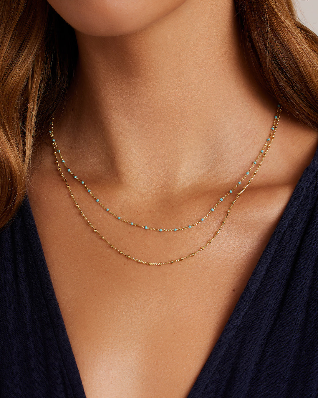 Alternative view of Capri Layer Necklace