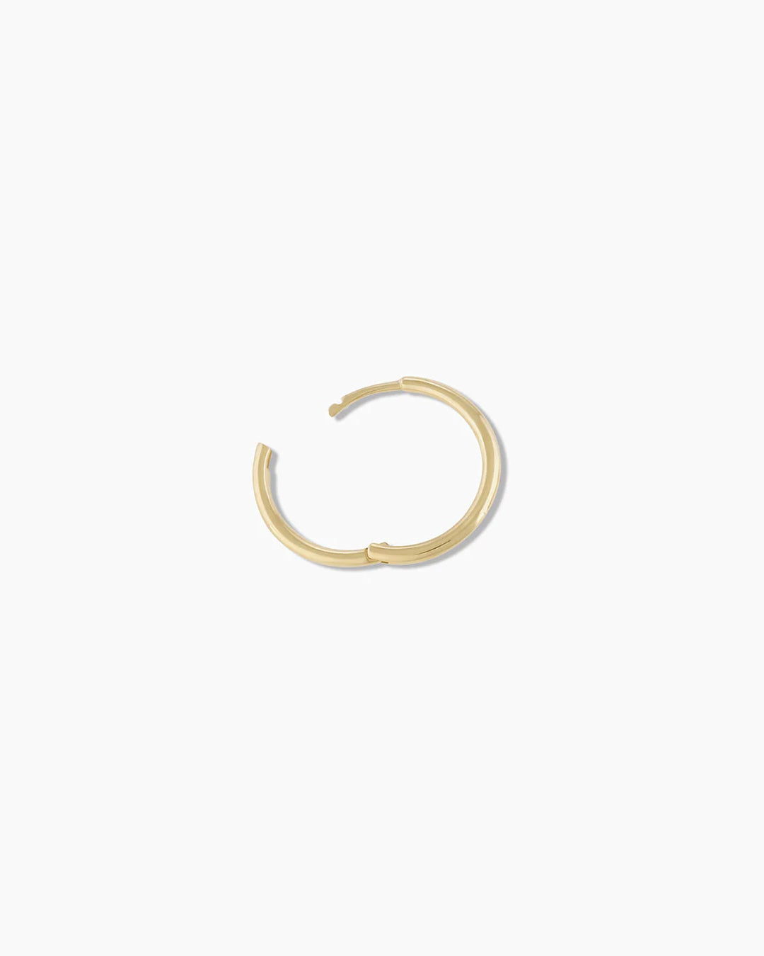 14k Gold Classic Single Huggie - Image 5