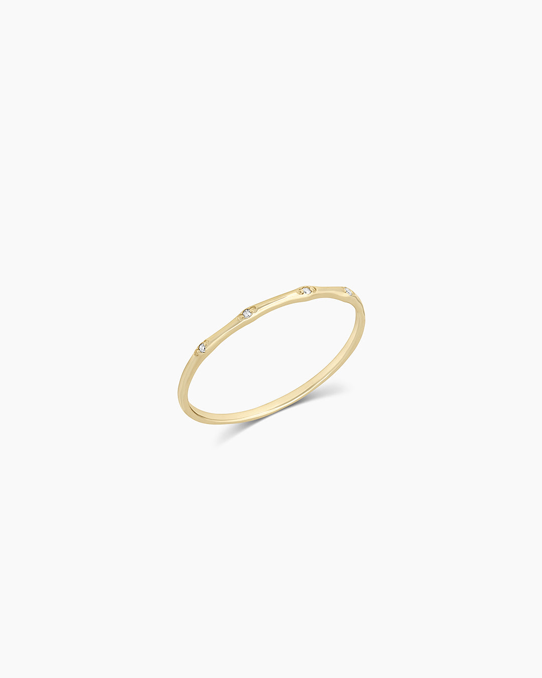 Diamond Stacking Ring - Image 3