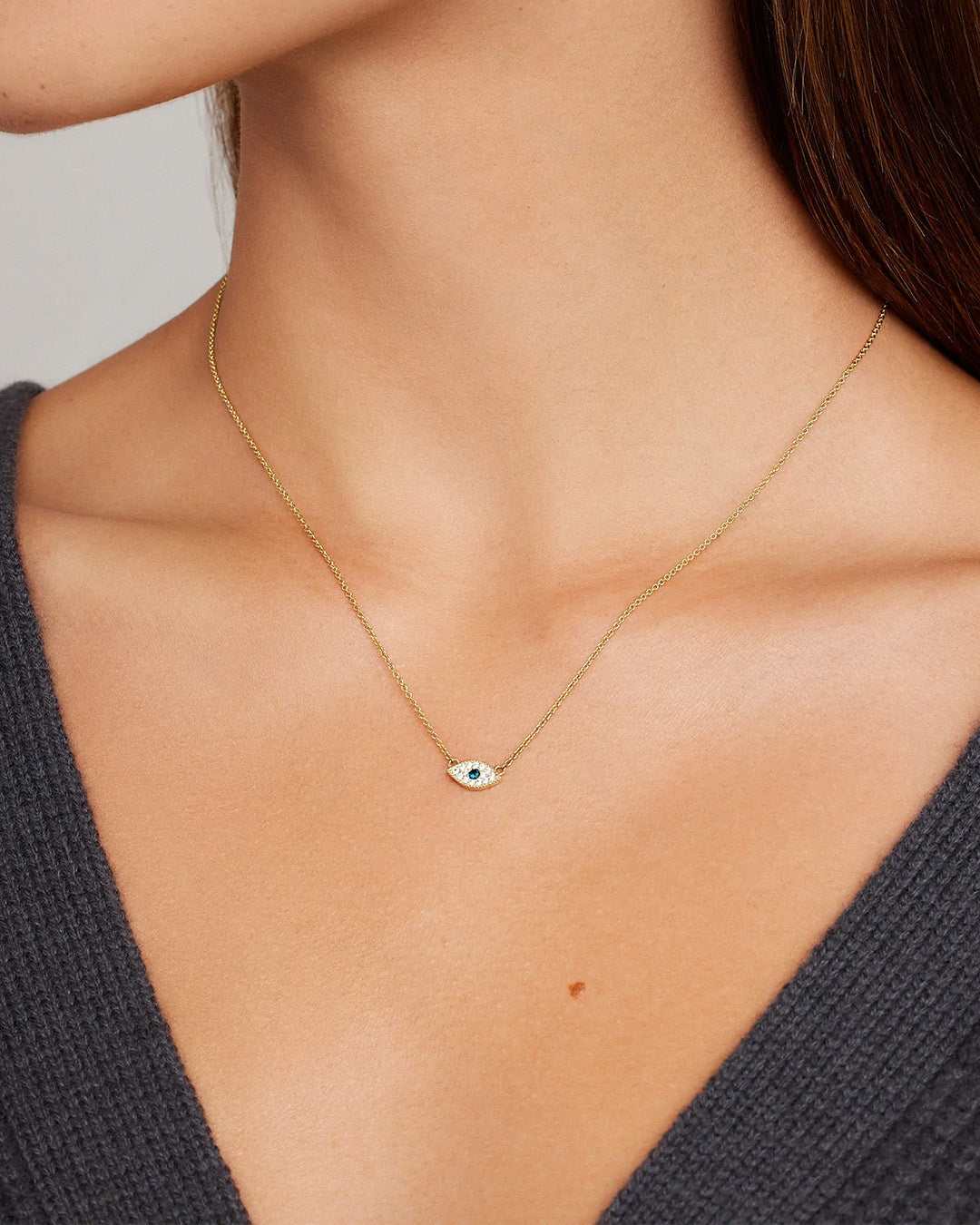 Alternative view of Evil Eye Necklace