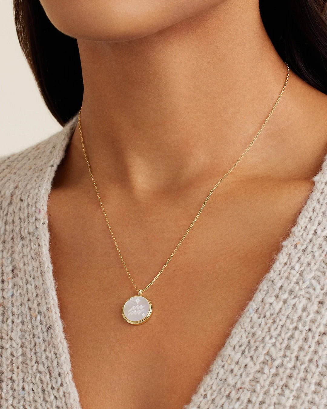 Alternative view of Zodiac Necklace