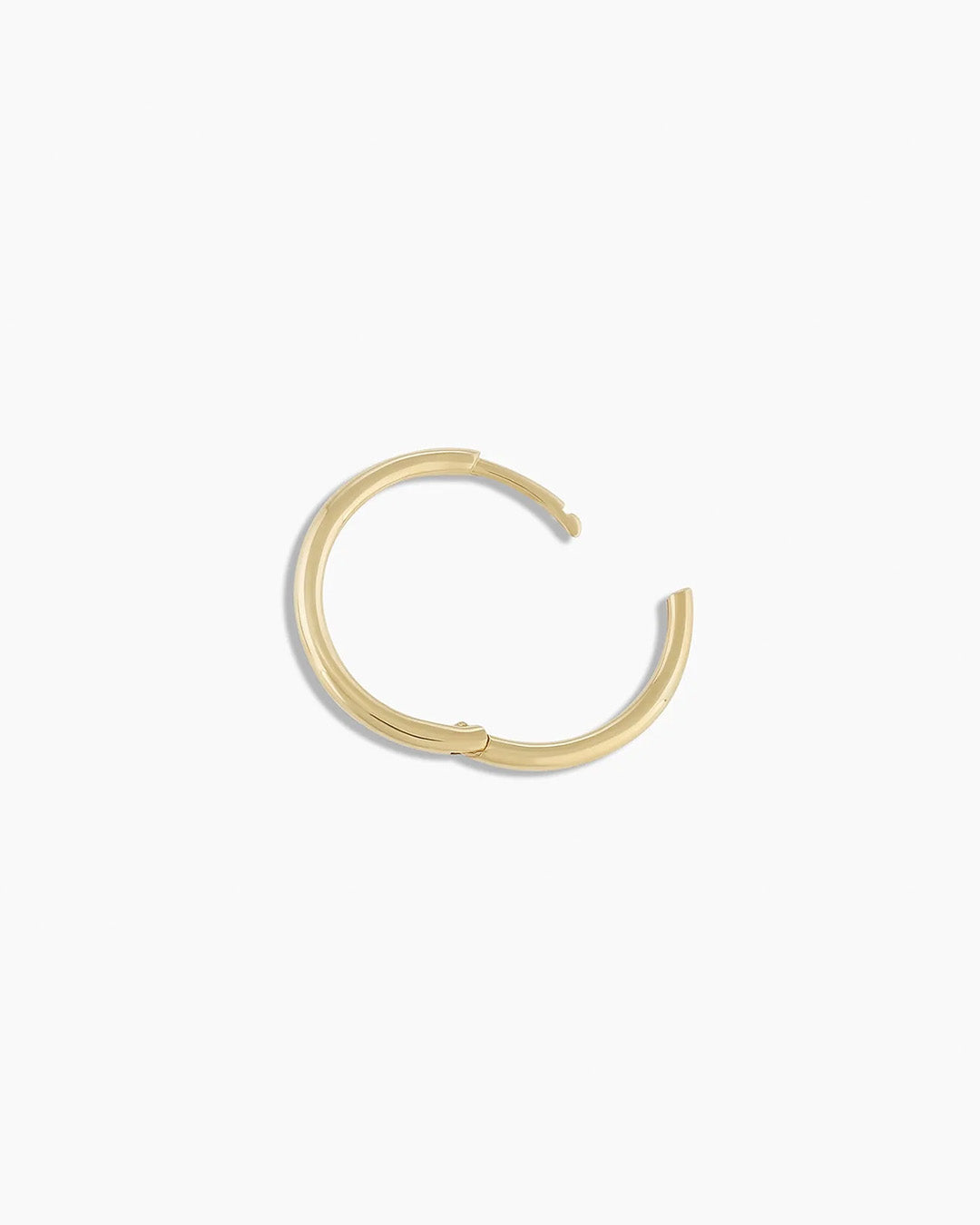 14k Gold Classic Single Huggie - Image 12