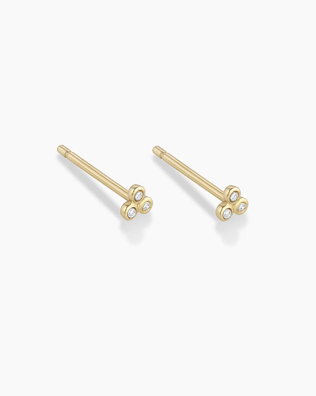 Classic Diamond Trio Stud - Image 4