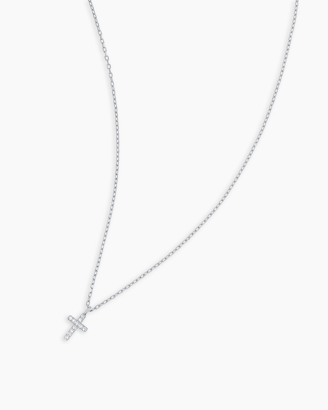 Diamond Cross Necklace - Image 8