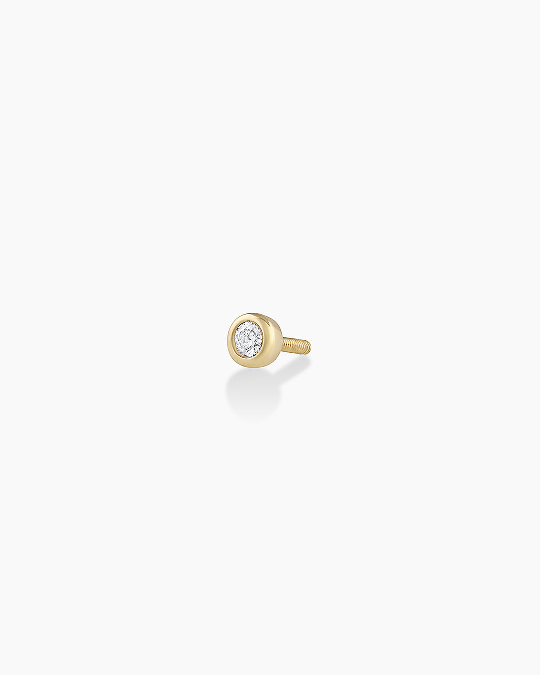 Classic Diamond Flat Back Single Stud - Image 3
