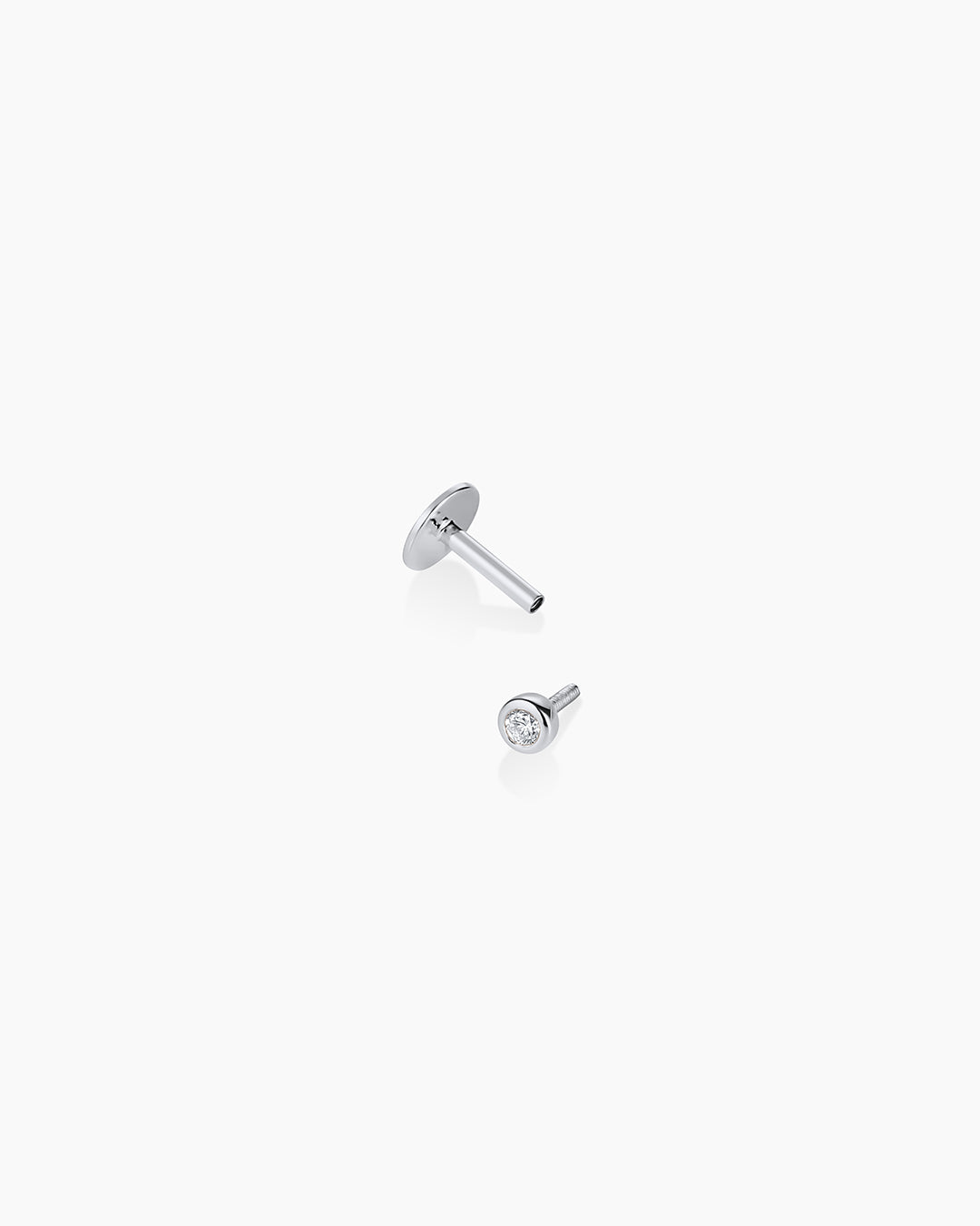 Classic Diamond Flat Back Single Stud - Image 7