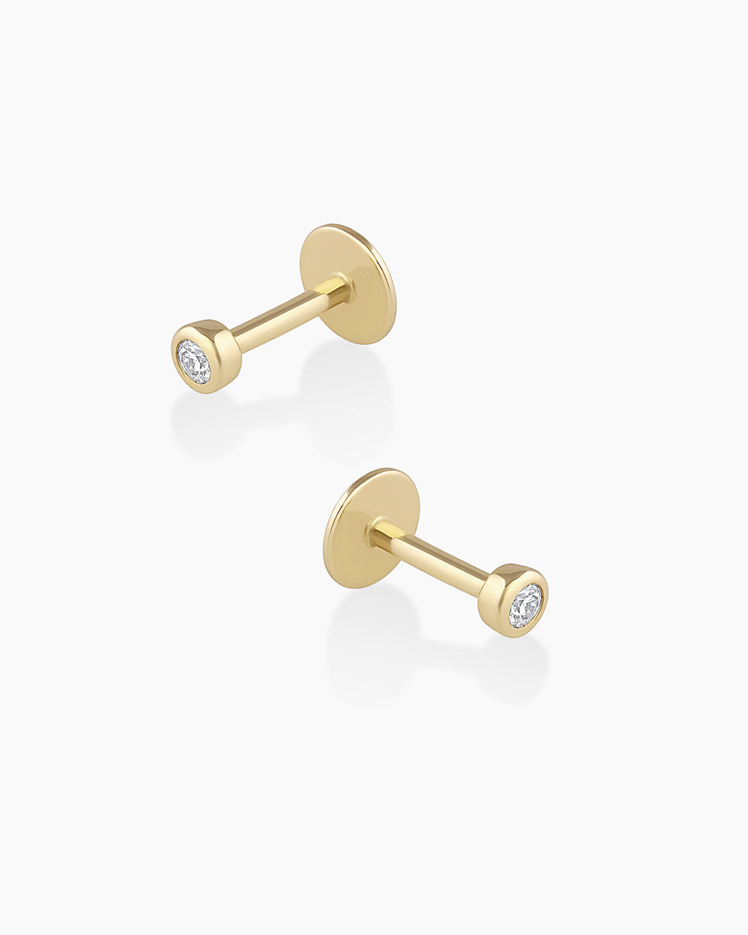 Classic Diamond Flat Back Studs - Image 3