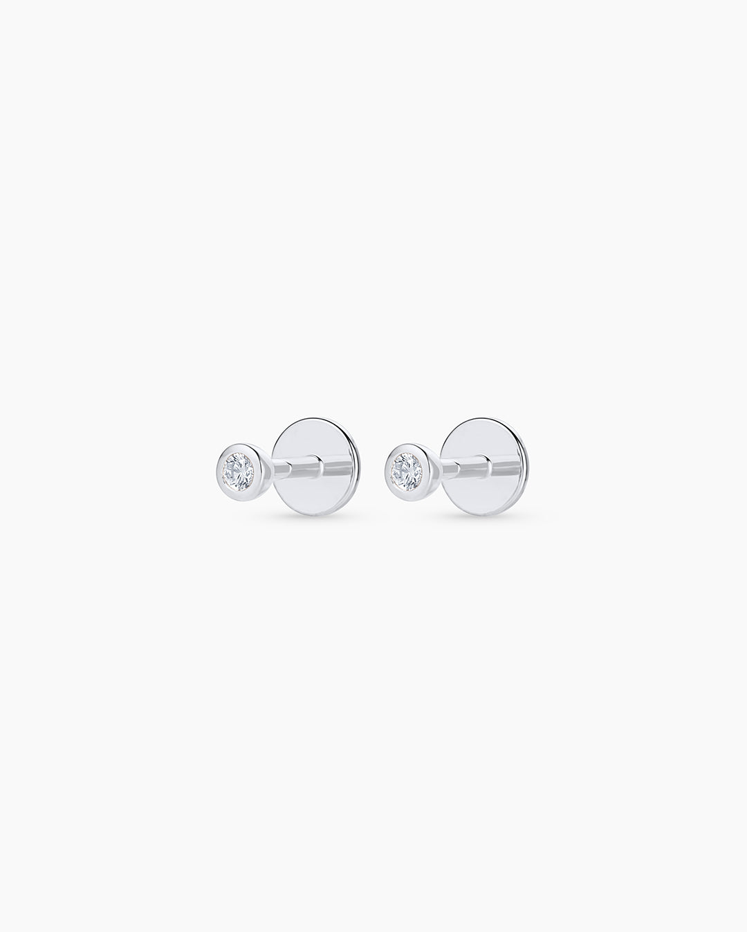 Classic Diamond Flat Back Studs - Image 4