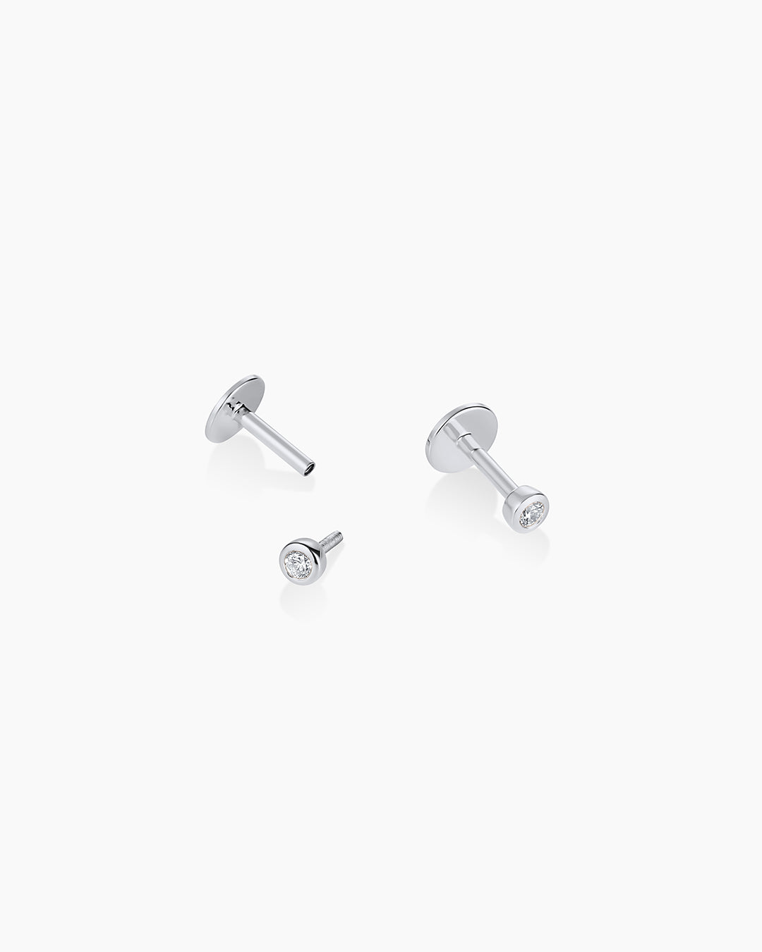 Classic Diamond Flat Back Studs - Image 7