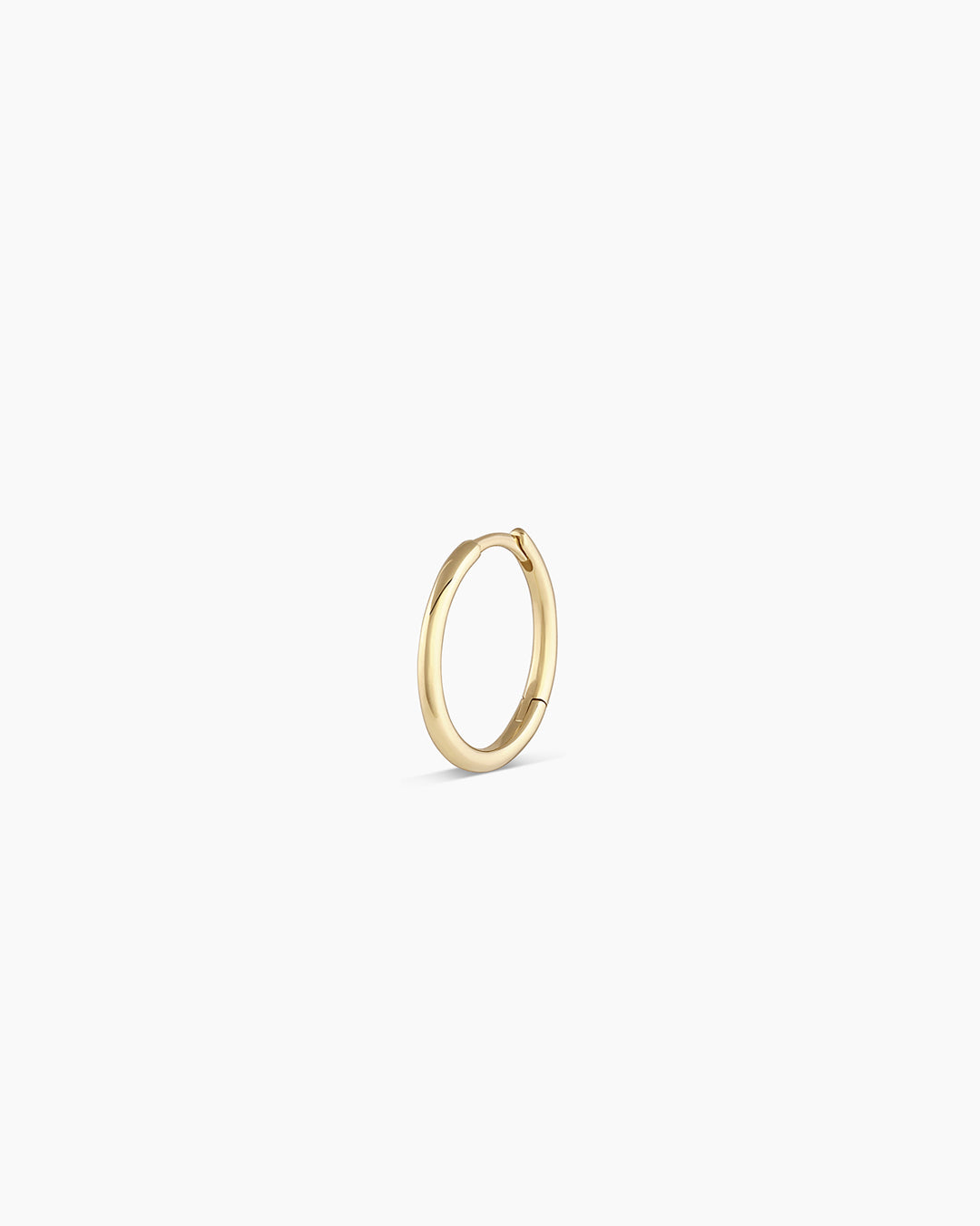 14k Gold Classic Single Huggie - Image 6