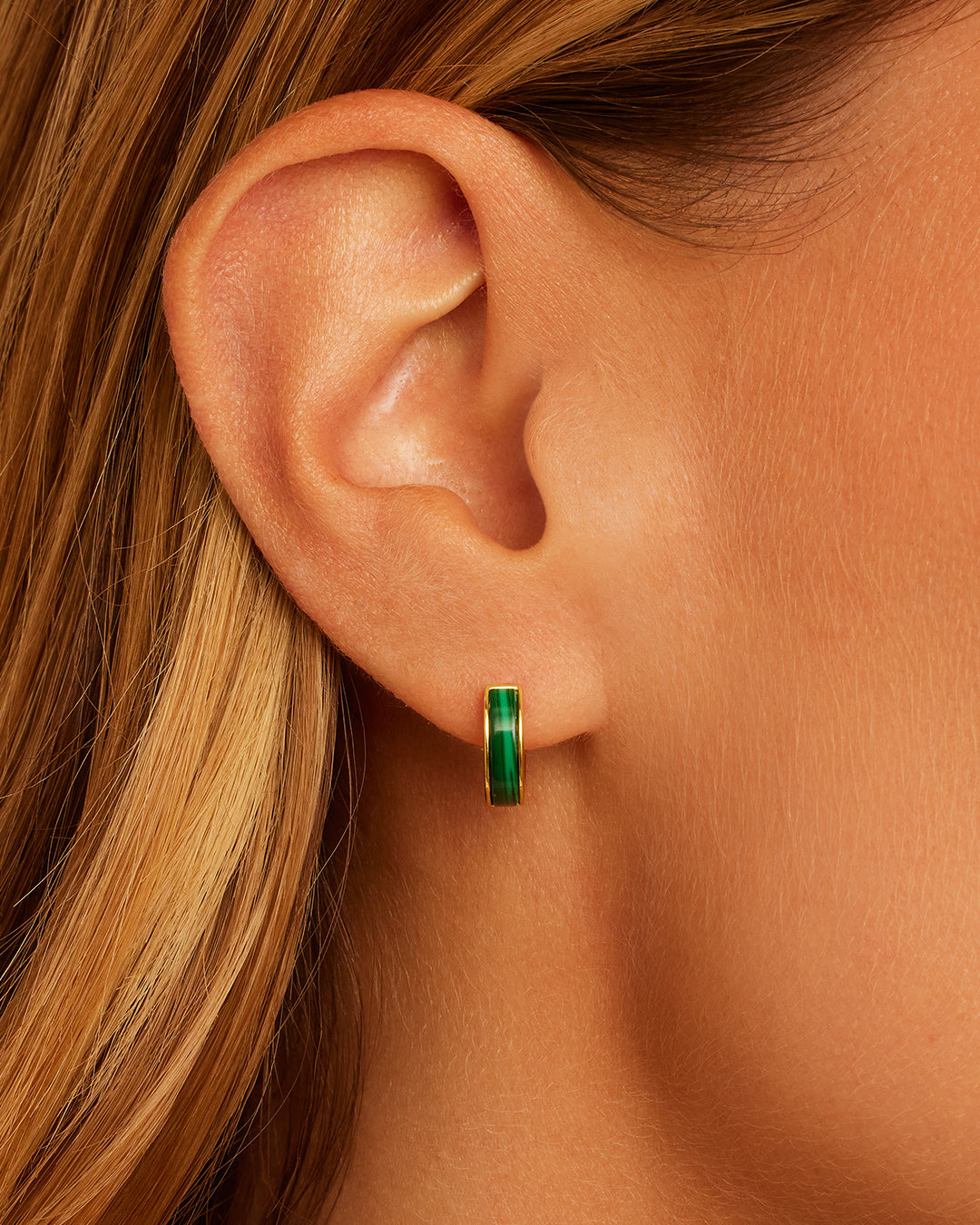 Alternative view of Rose Marble Huggies