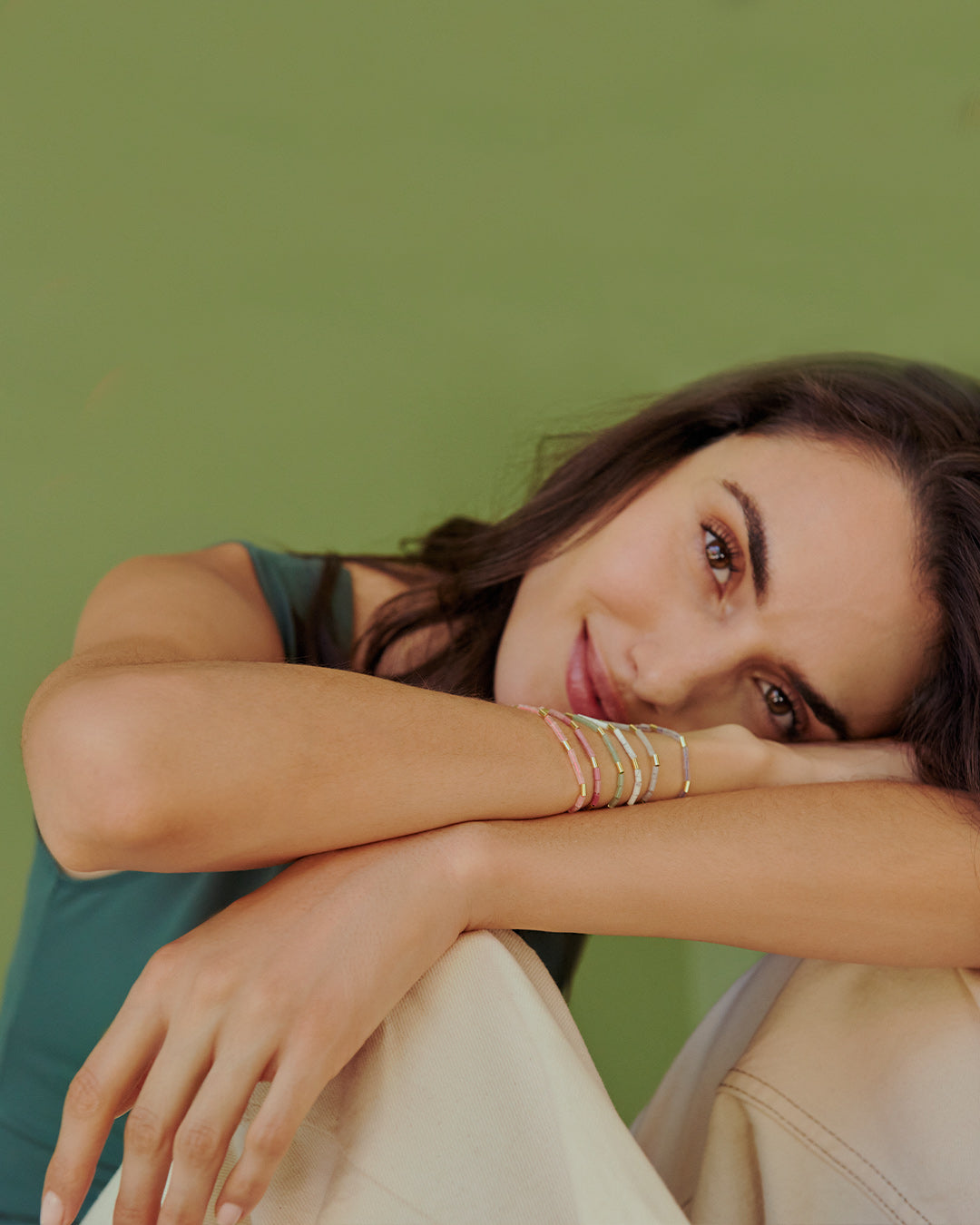 Power Gemstone Tatum Bracelet - Image 19