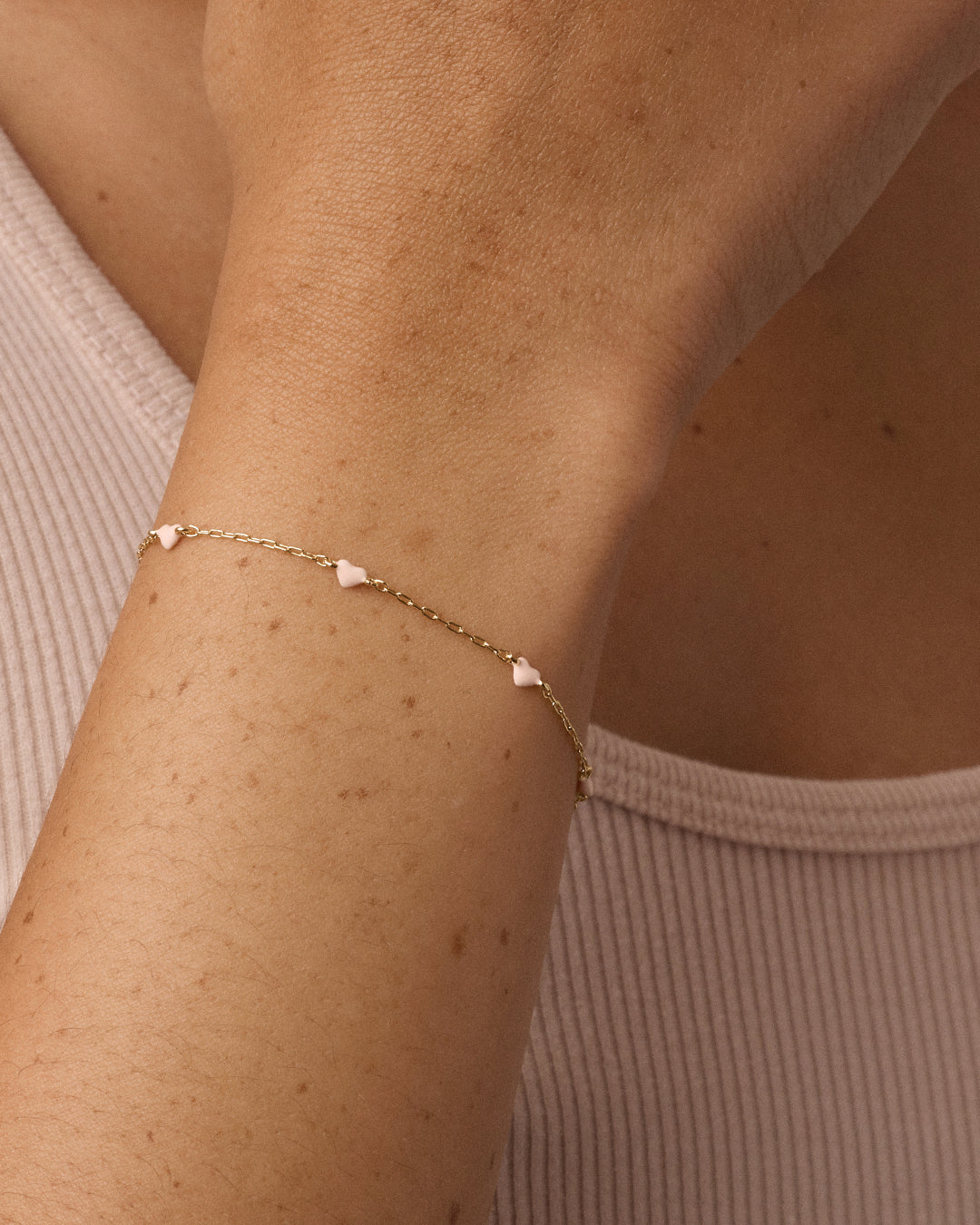 Alternative view of Pink Amour Bracelet