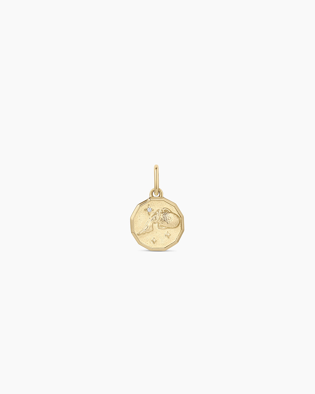 Diamond Zodiac Coin Charm - Image 5