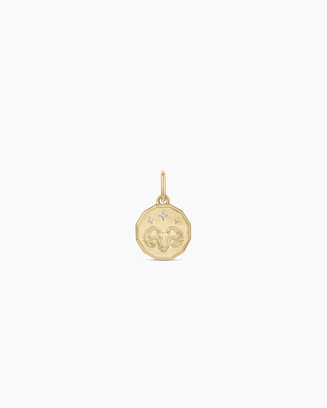 Diamond Zodiac Coin Charm - Image 13