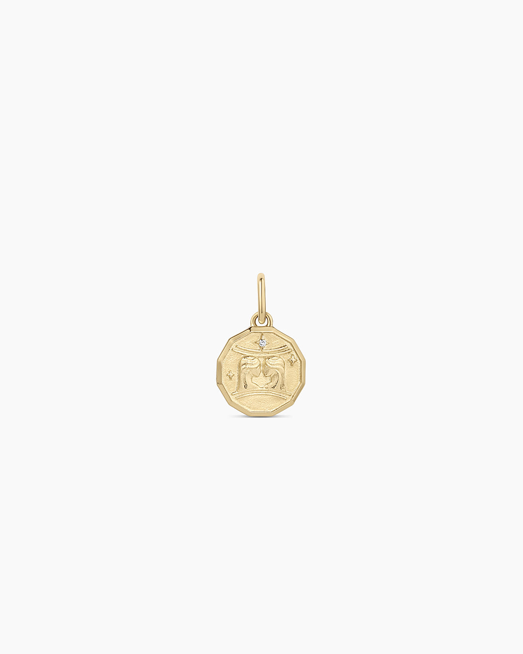 Diamond Zodiac Coin Charm - Image 21