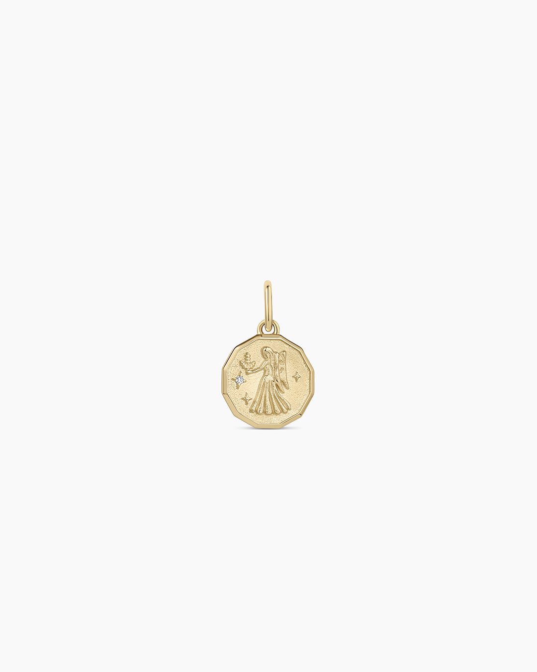 Diamond Zodiac Coin Charm - Image 33