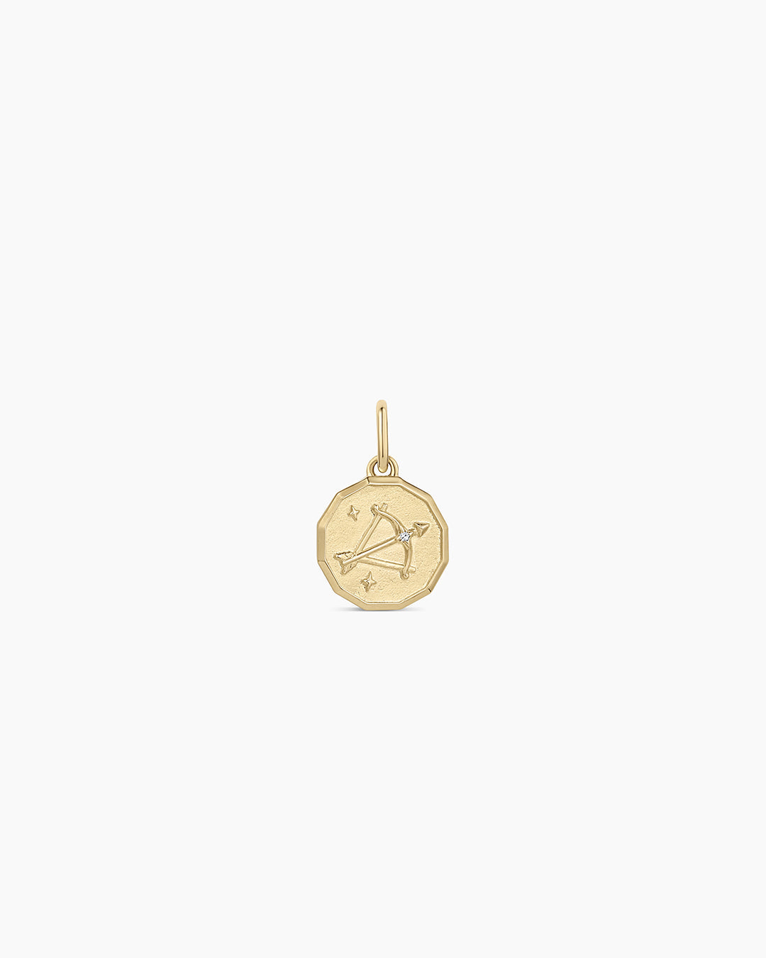 Diamond Zodiac Coin Charm - Image 44