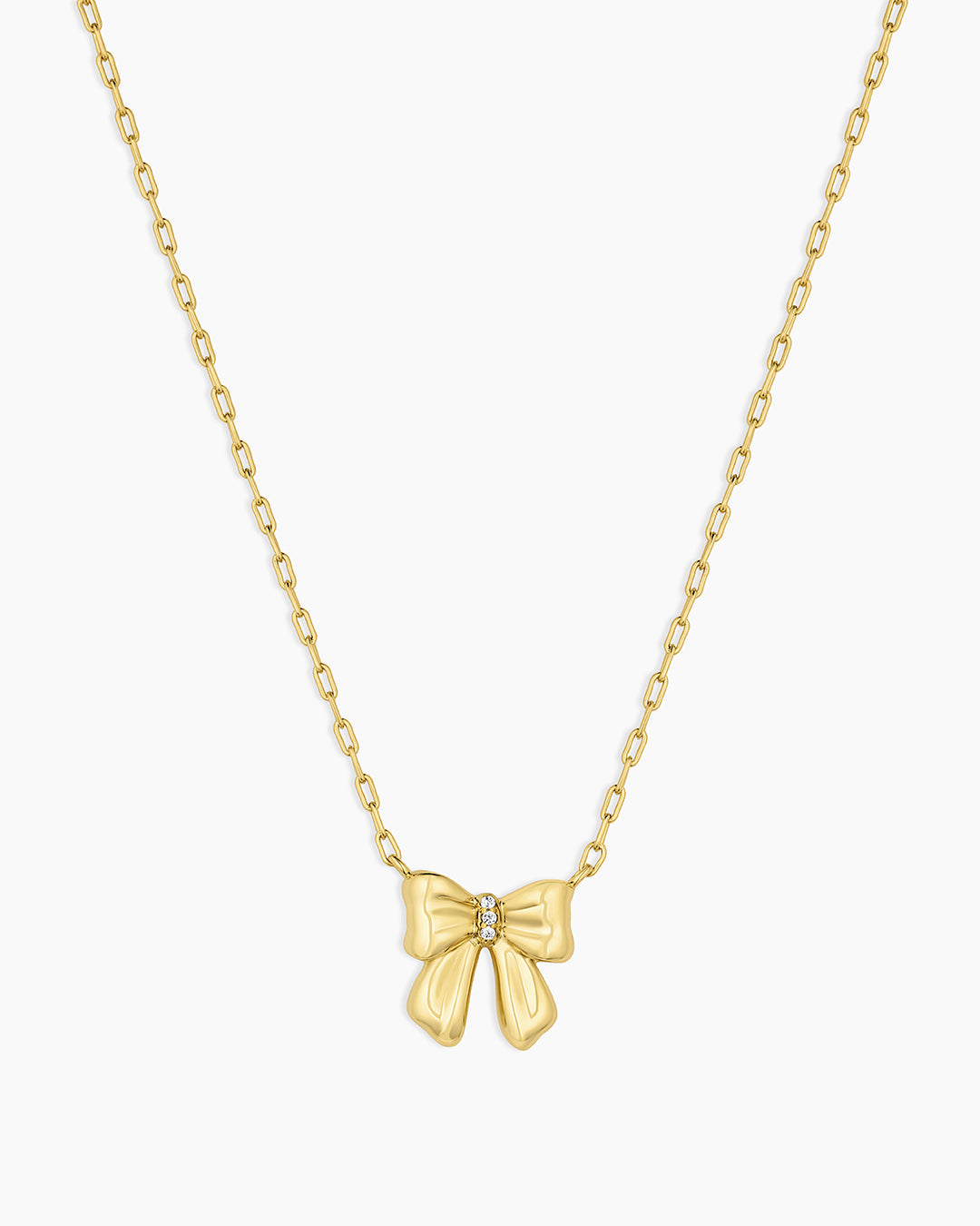Bow Necklace