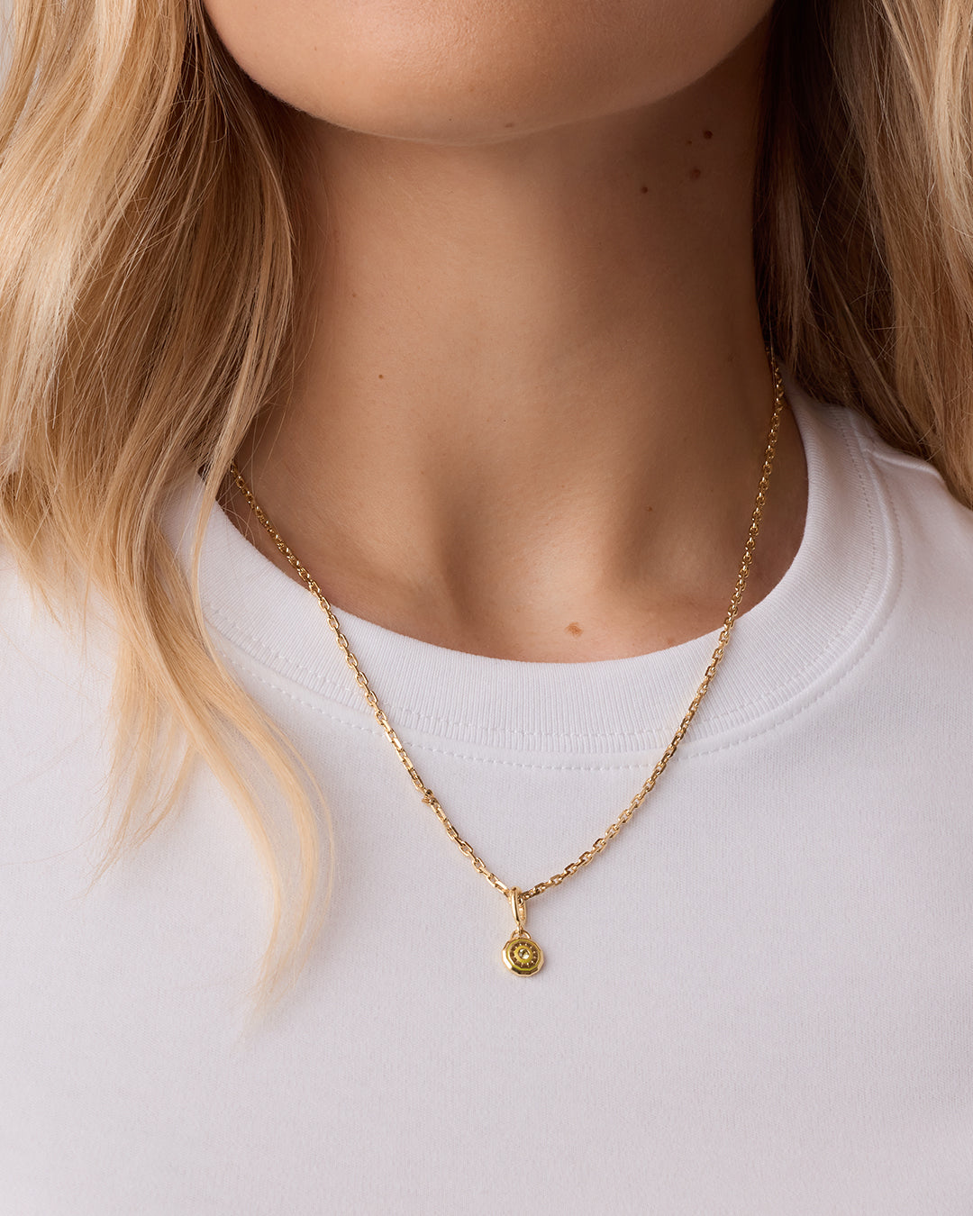 Alternative view of Birthstone Parker Charm