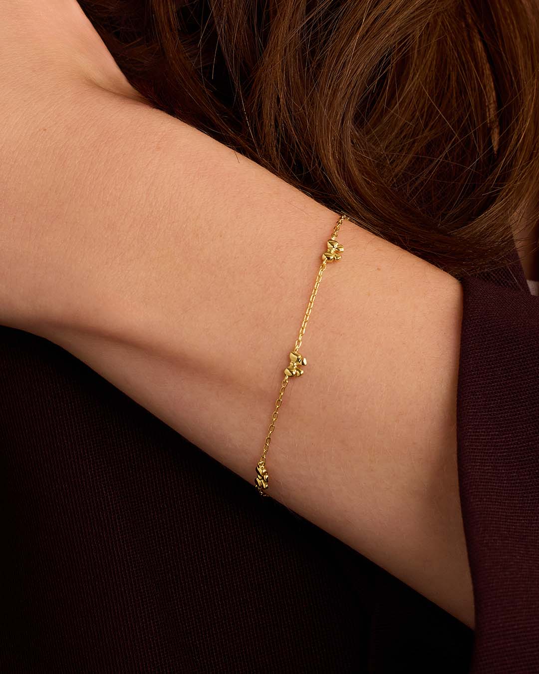 Alternative view of Mini Bow Bracelet