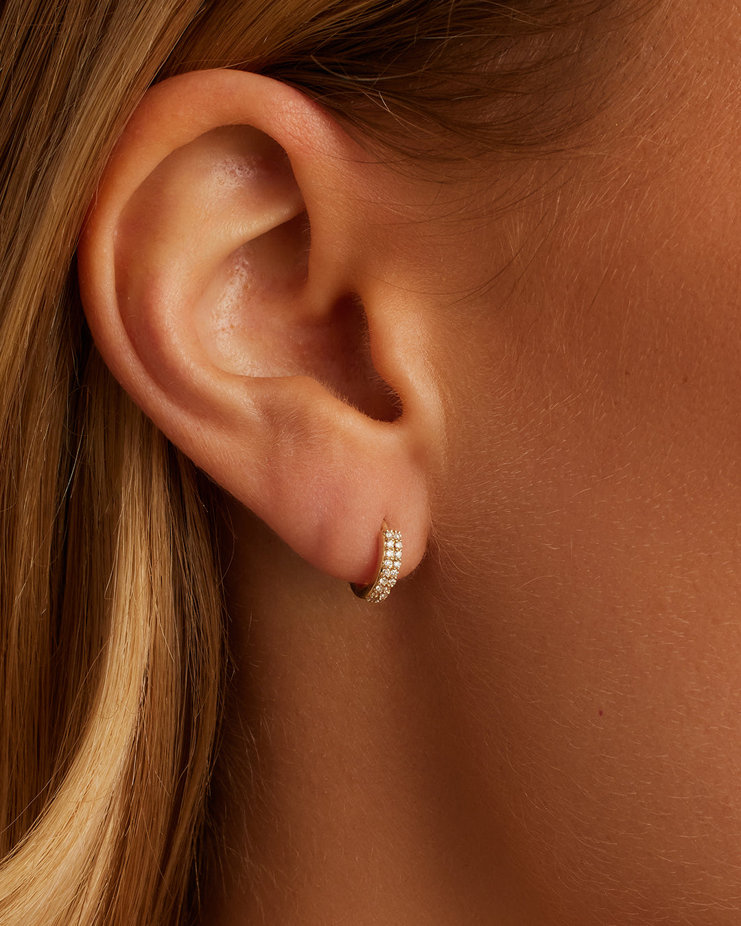 Alternative view of Diamond Double Down Huggies