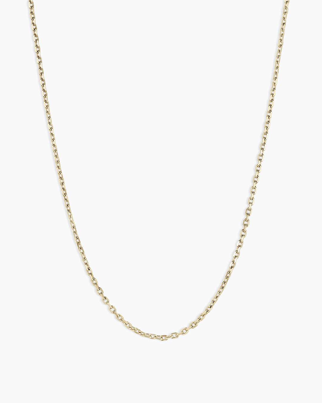 14k Gold Delicate Link Chain
