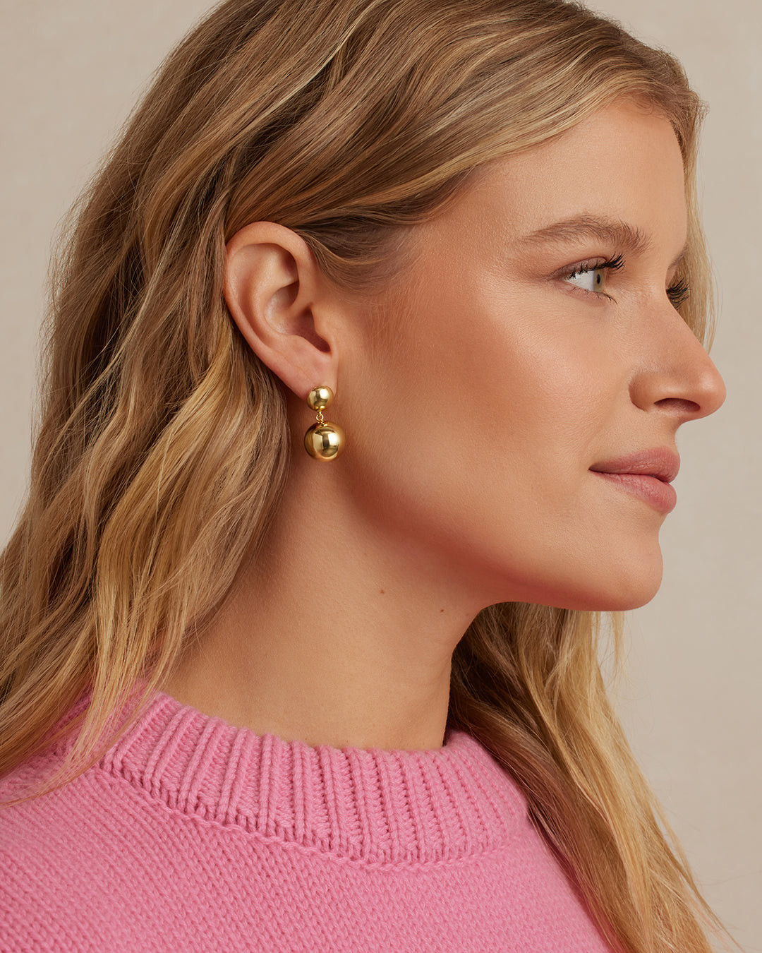 Newport Drop Earrings - Image 3