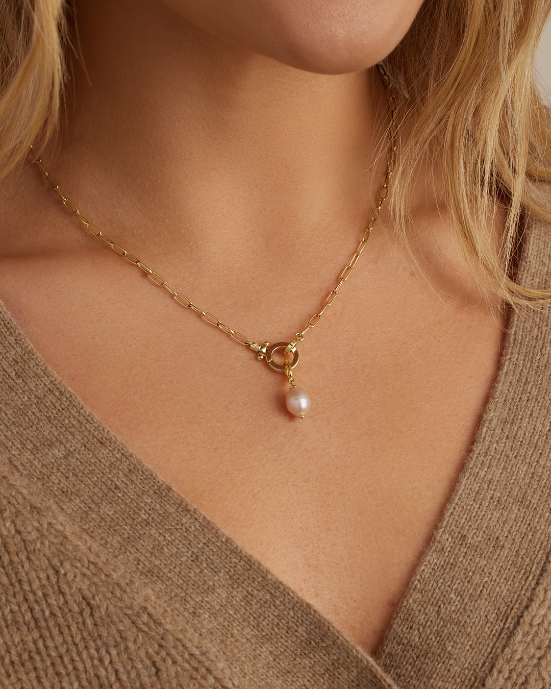 Alternative view of Pink Pearl Parker Charm