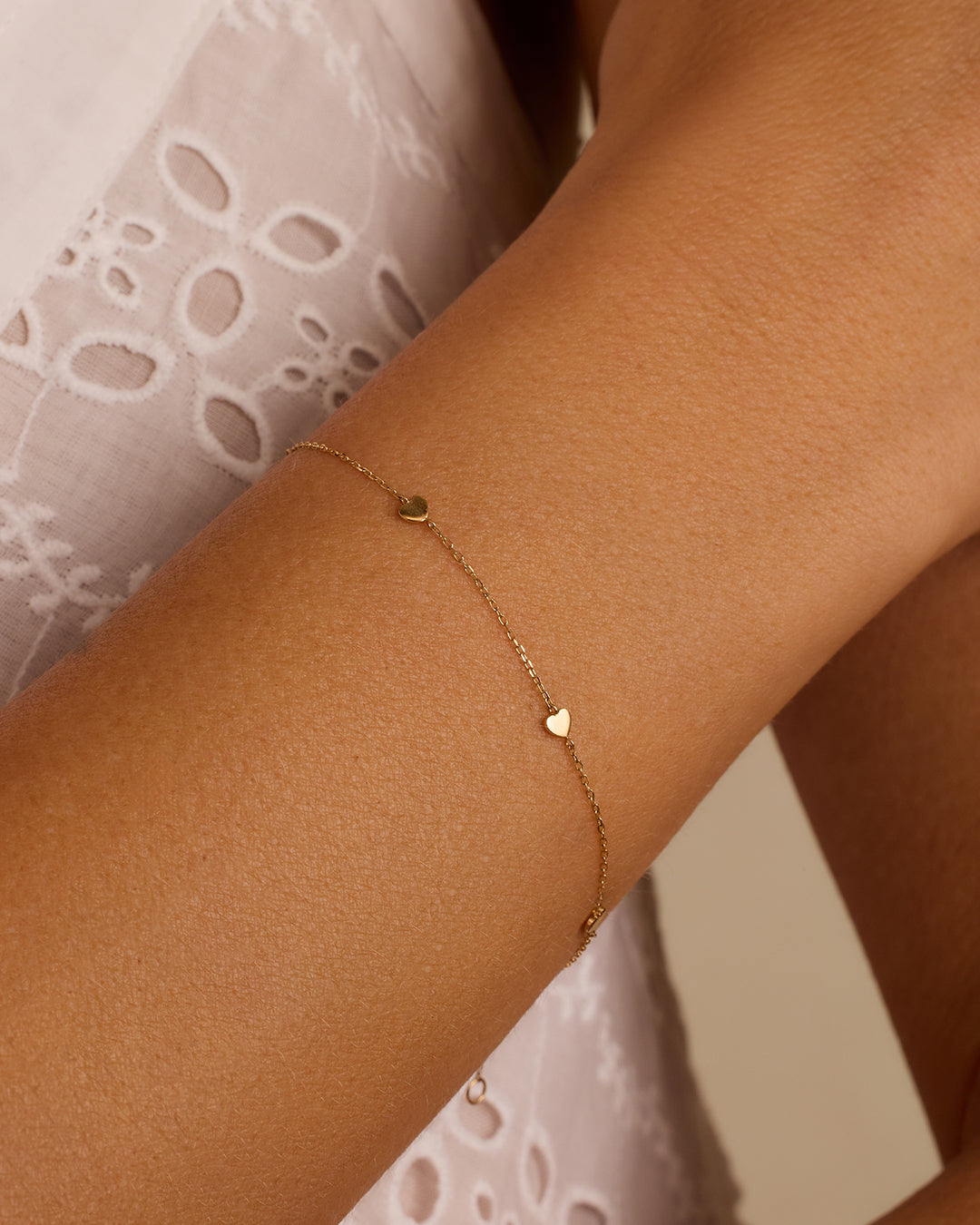 Alternative view of 14k Gold Amour Bracelet