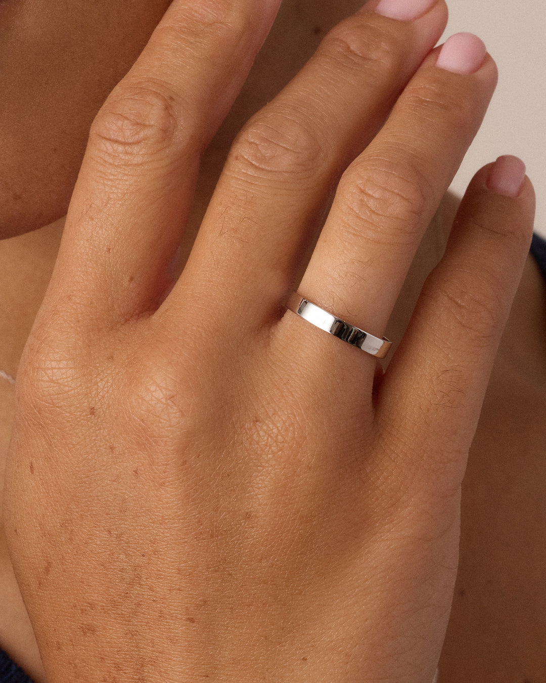 14k Gold Rose Ring - Image 6