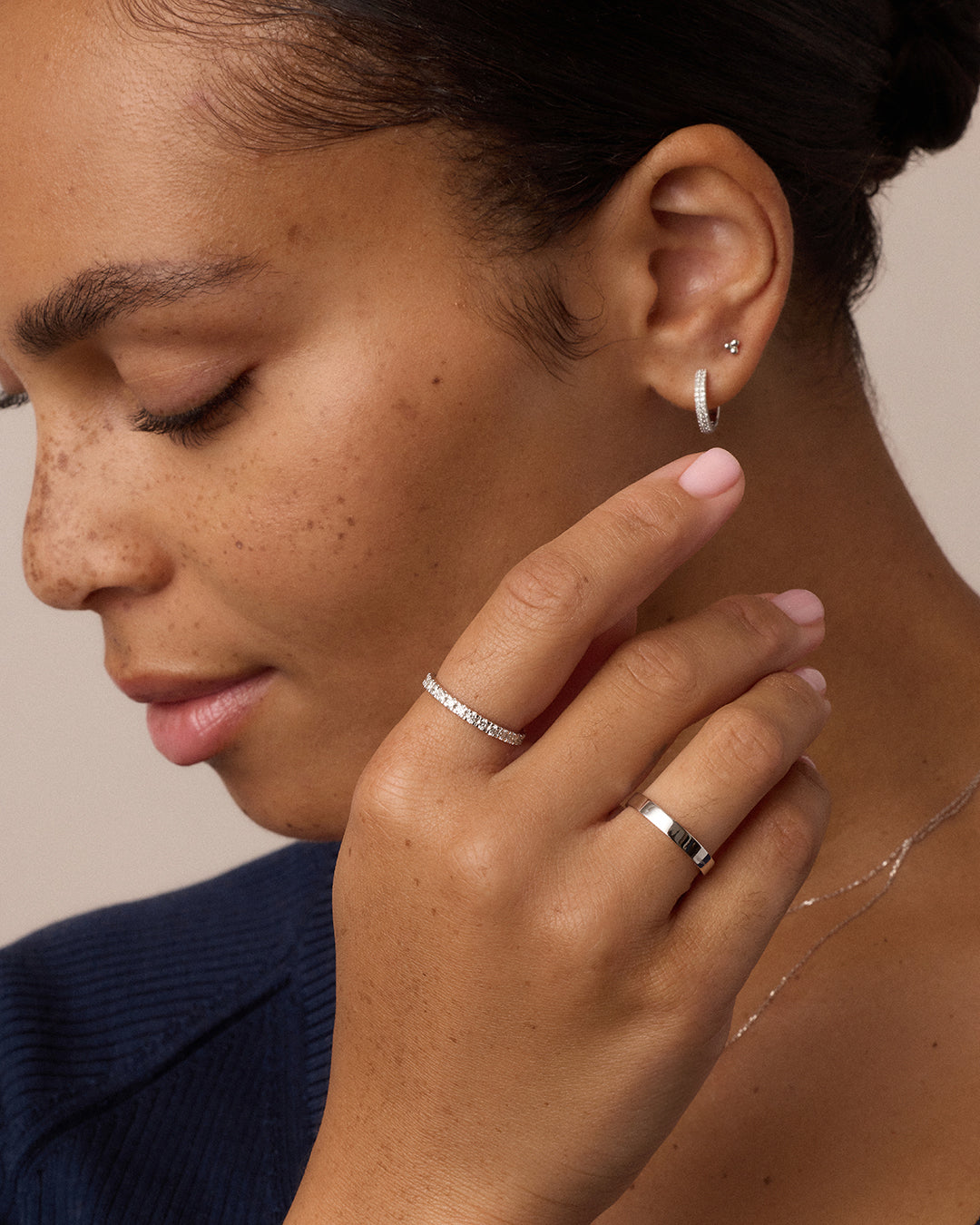 14k Gold Rose Ring - Image 7