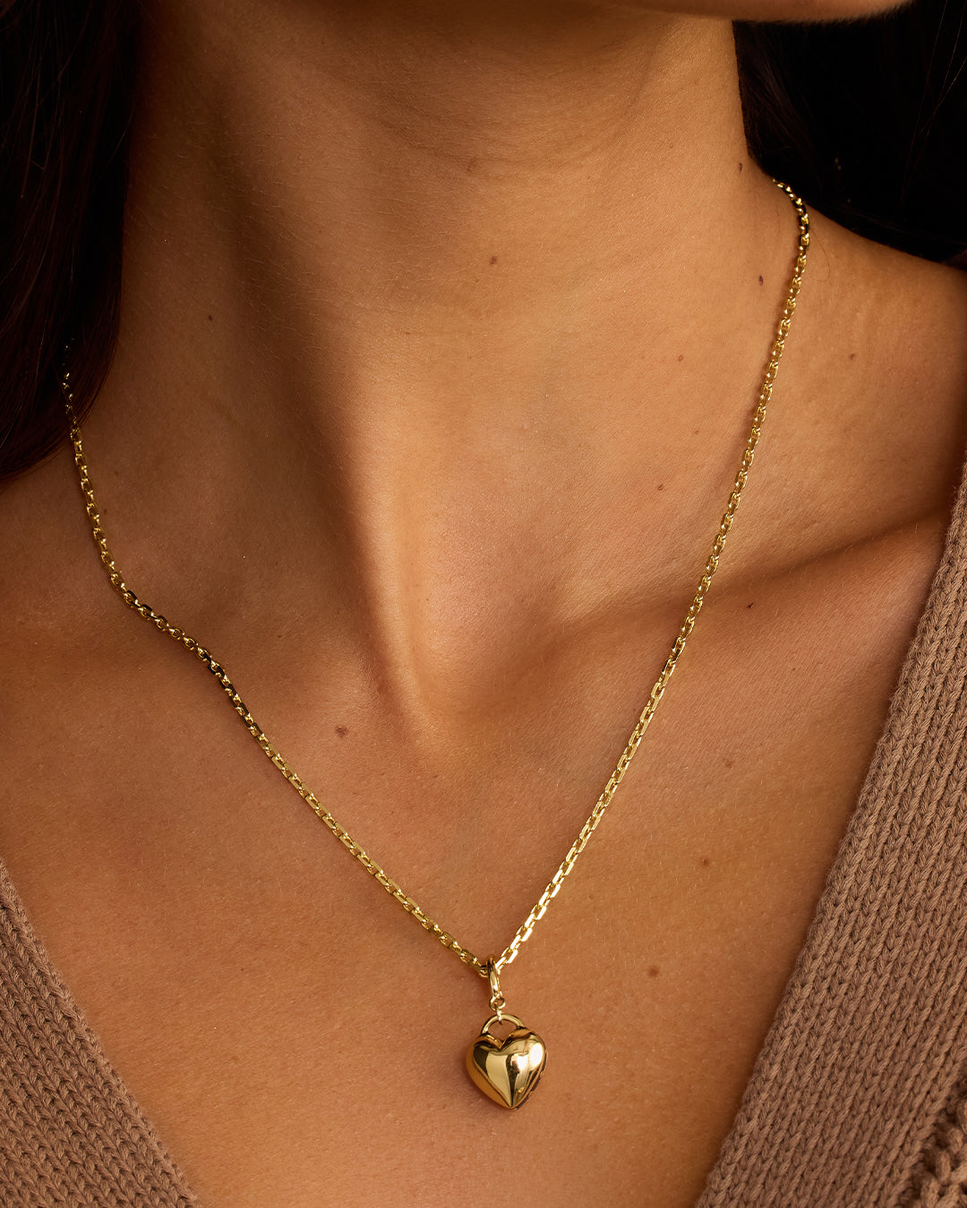 Alternative view of Heart Stud Parker Charm