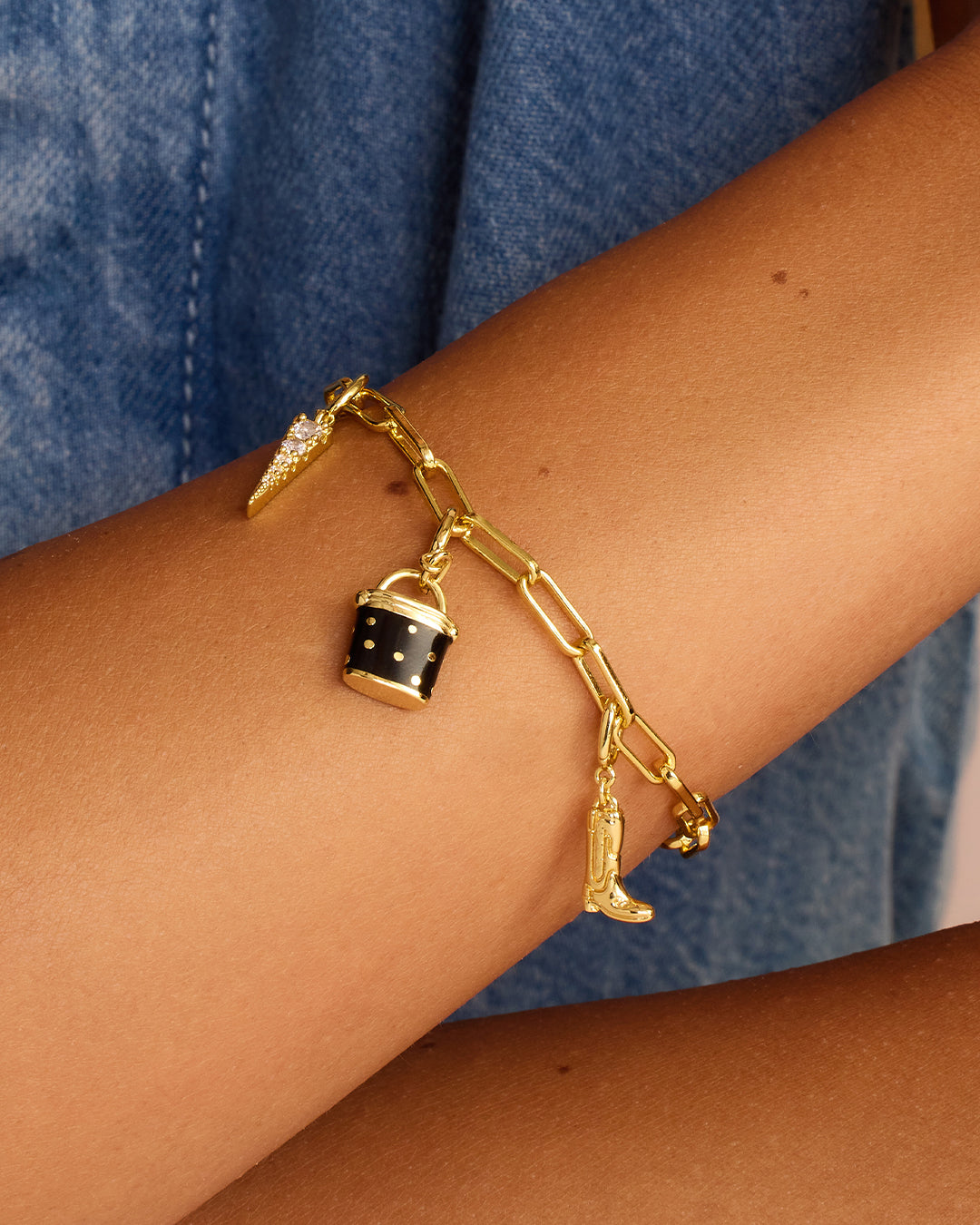 Alternative view of Cowboy Boot Parker Charm