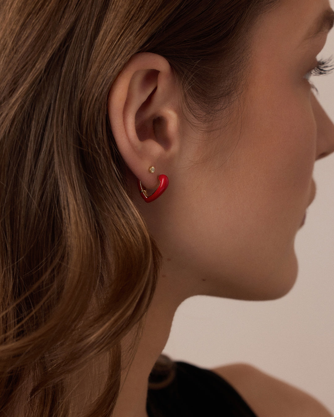 Alternative view of Amour Red Heart Huggies