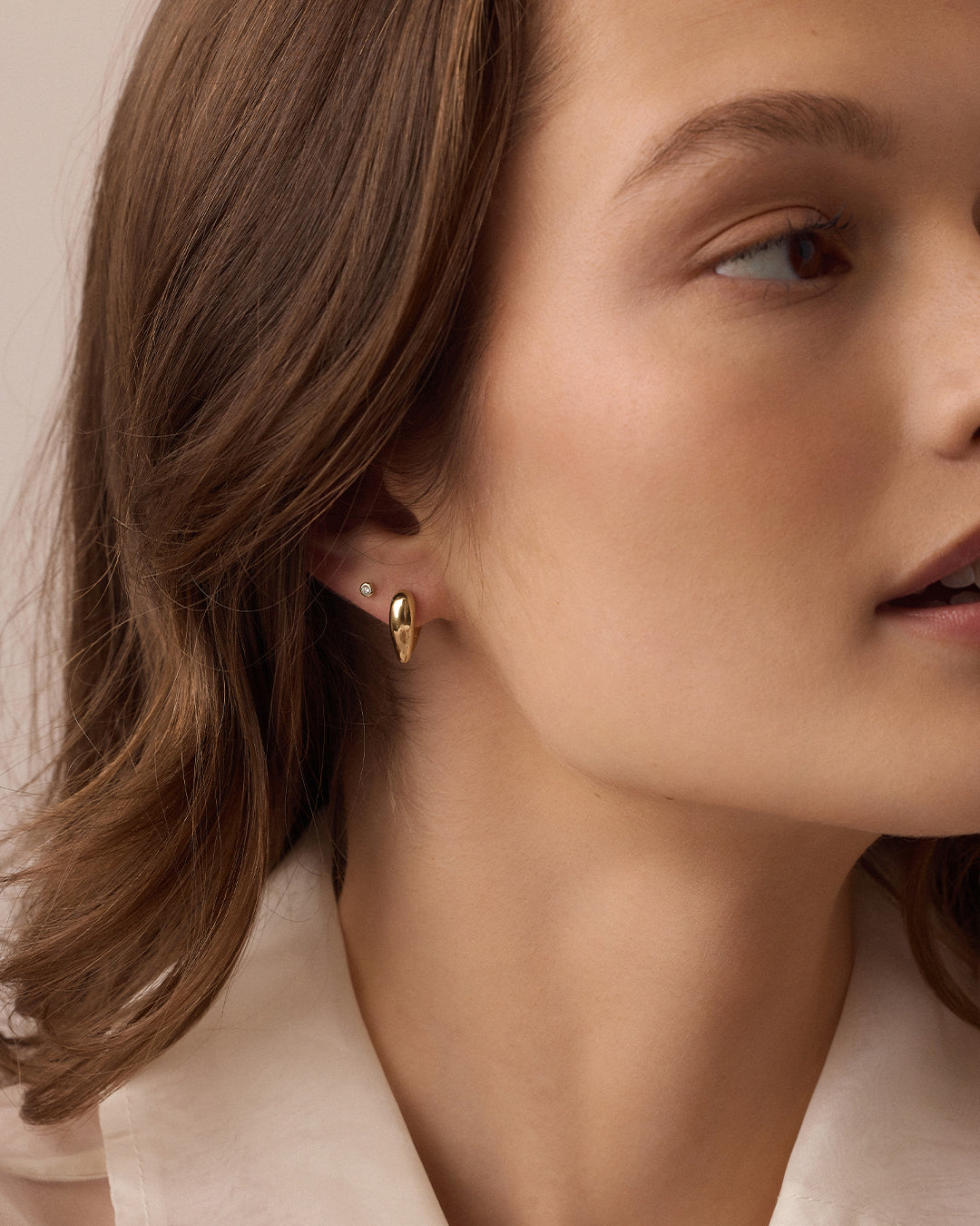 Amour Heart Huggies - Image 3