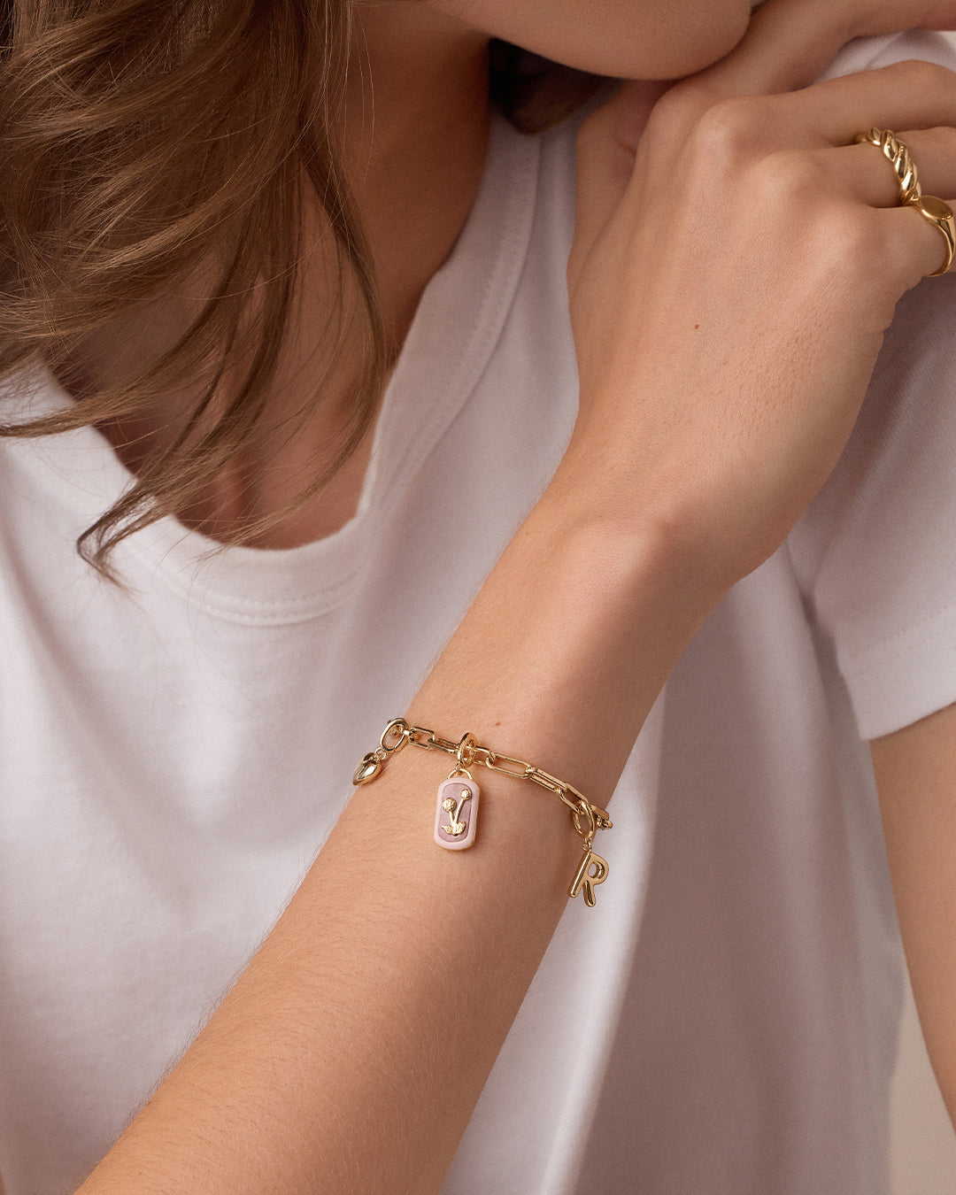 Alternative view of Power Gemstone Compassion Parker Charm