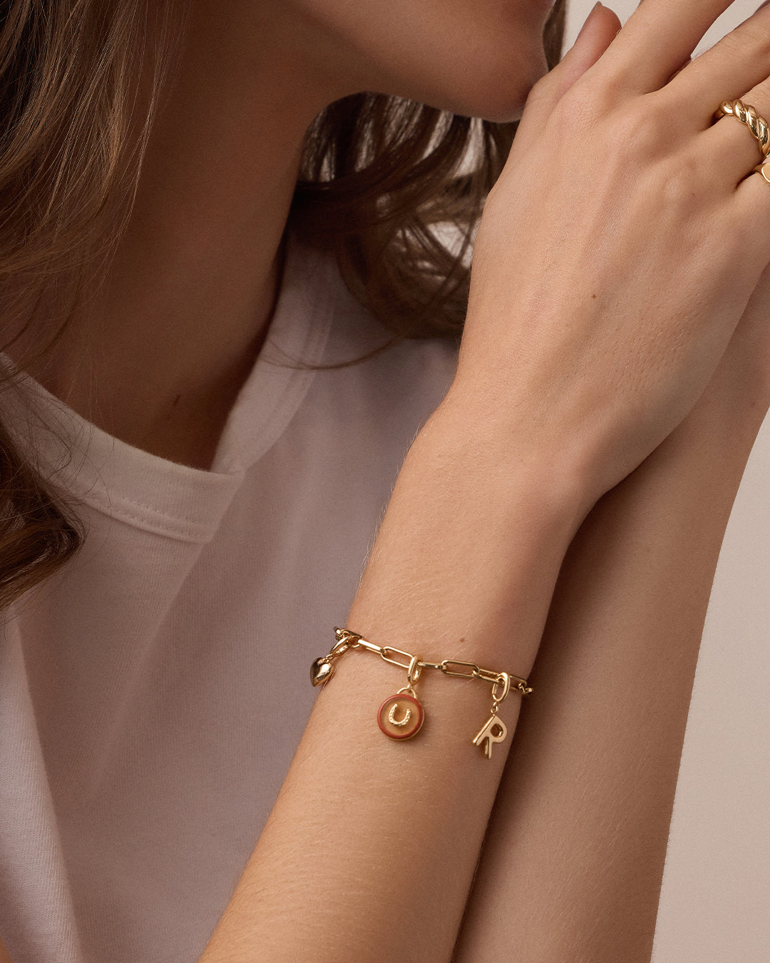 Alternative view of Power Gemstone Abundance Parker Charm