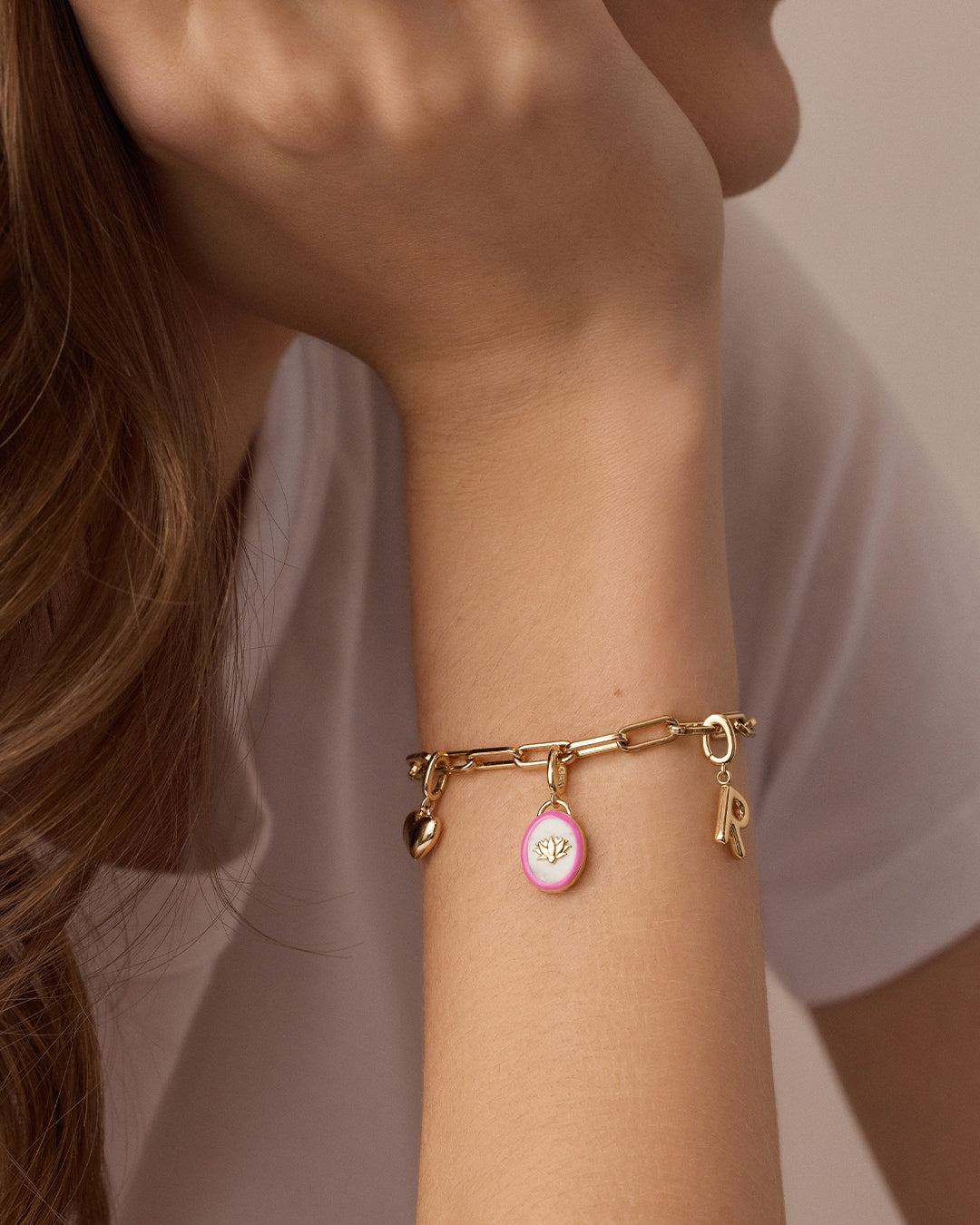 Alternative view of Power Gemstone Calming Parker Charm