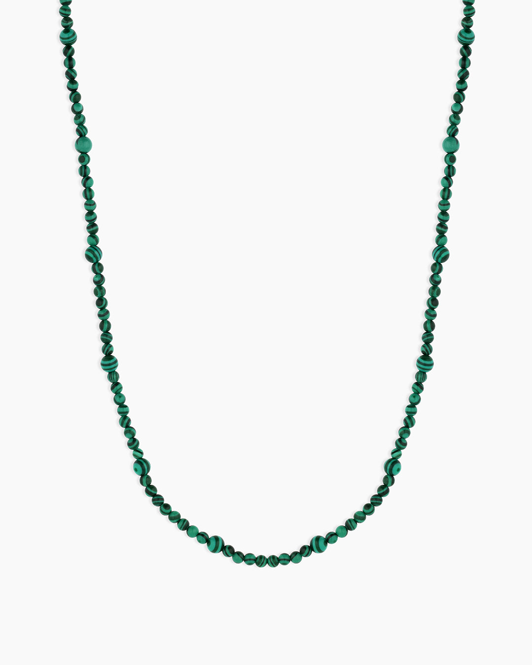 Power Gemstone Long Beaded Necklace - Image 14