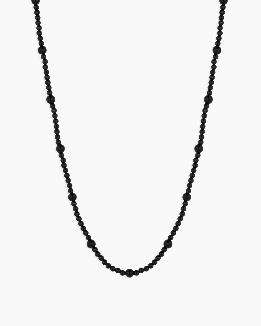 Power Gemstone Long Beaded Necklace - Image 4