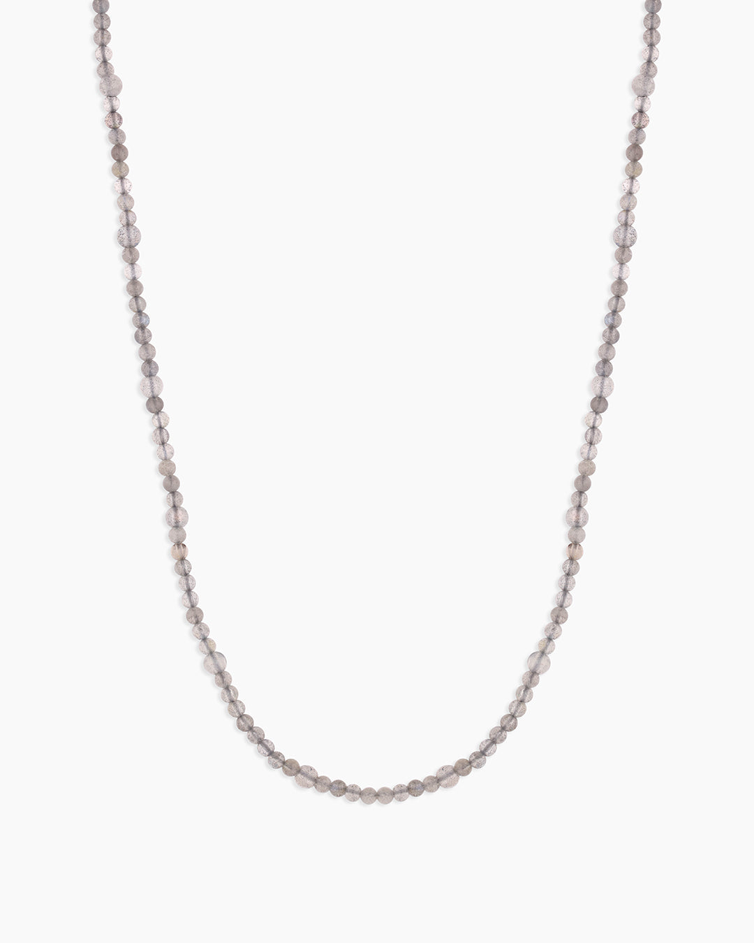 Power Gemstone Long Beaded Necklace - Image 9