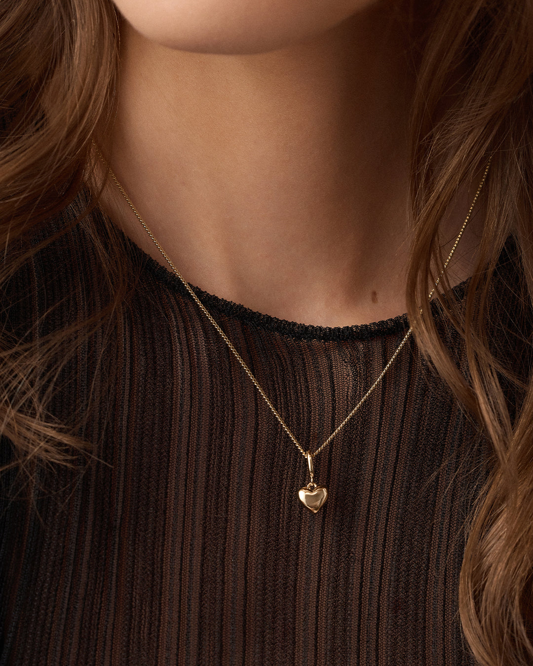 Alternative view of Amour Helium Heart Parker Charm