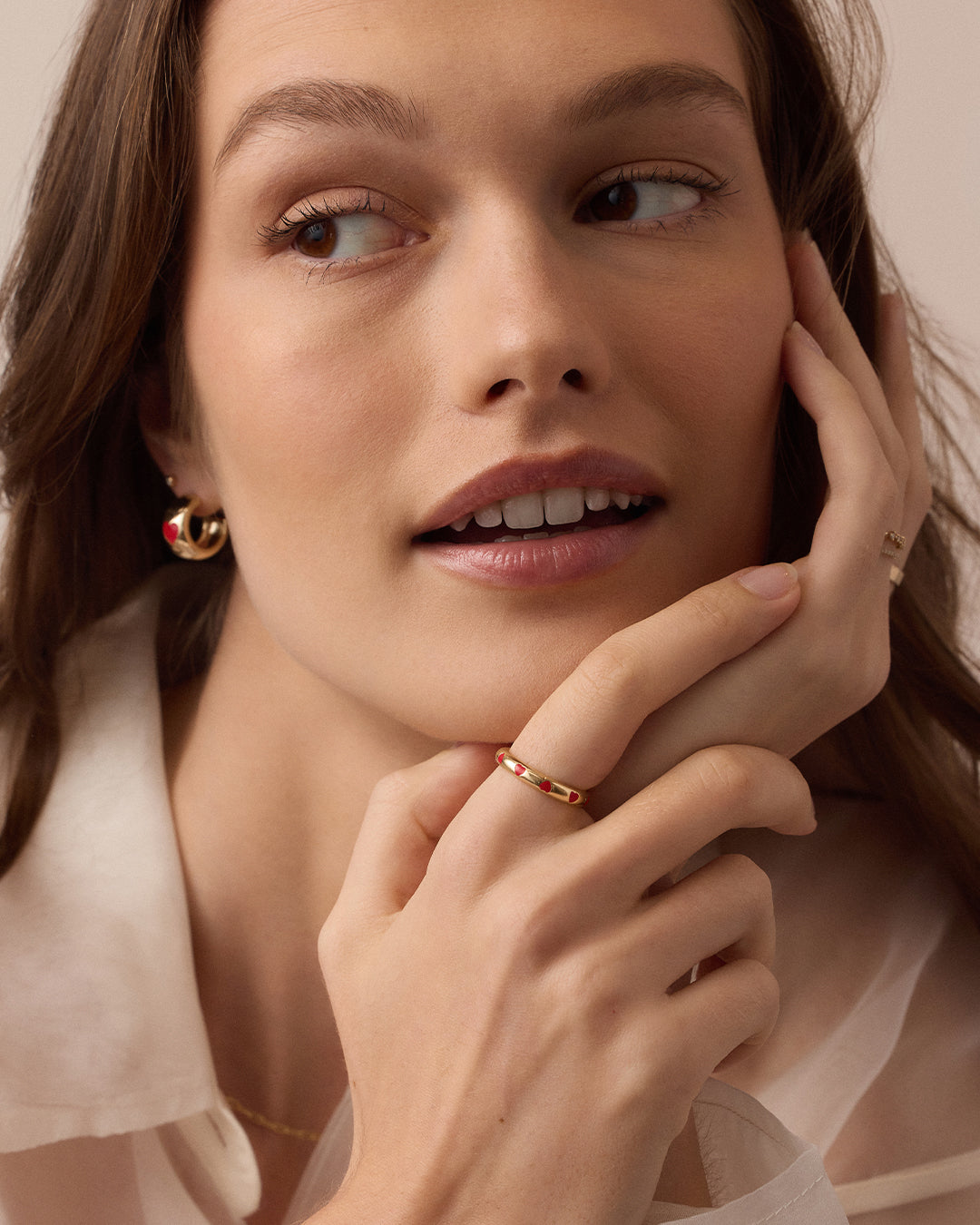 Amour Helium Heart Ring - Image 3