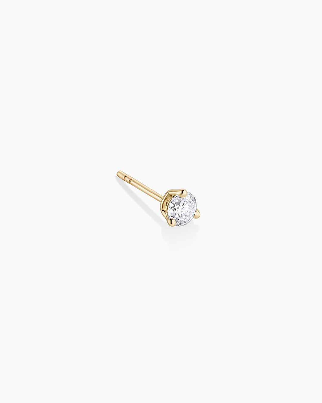 Lab Grown Diamond Solitaire Single Stud - Image 4