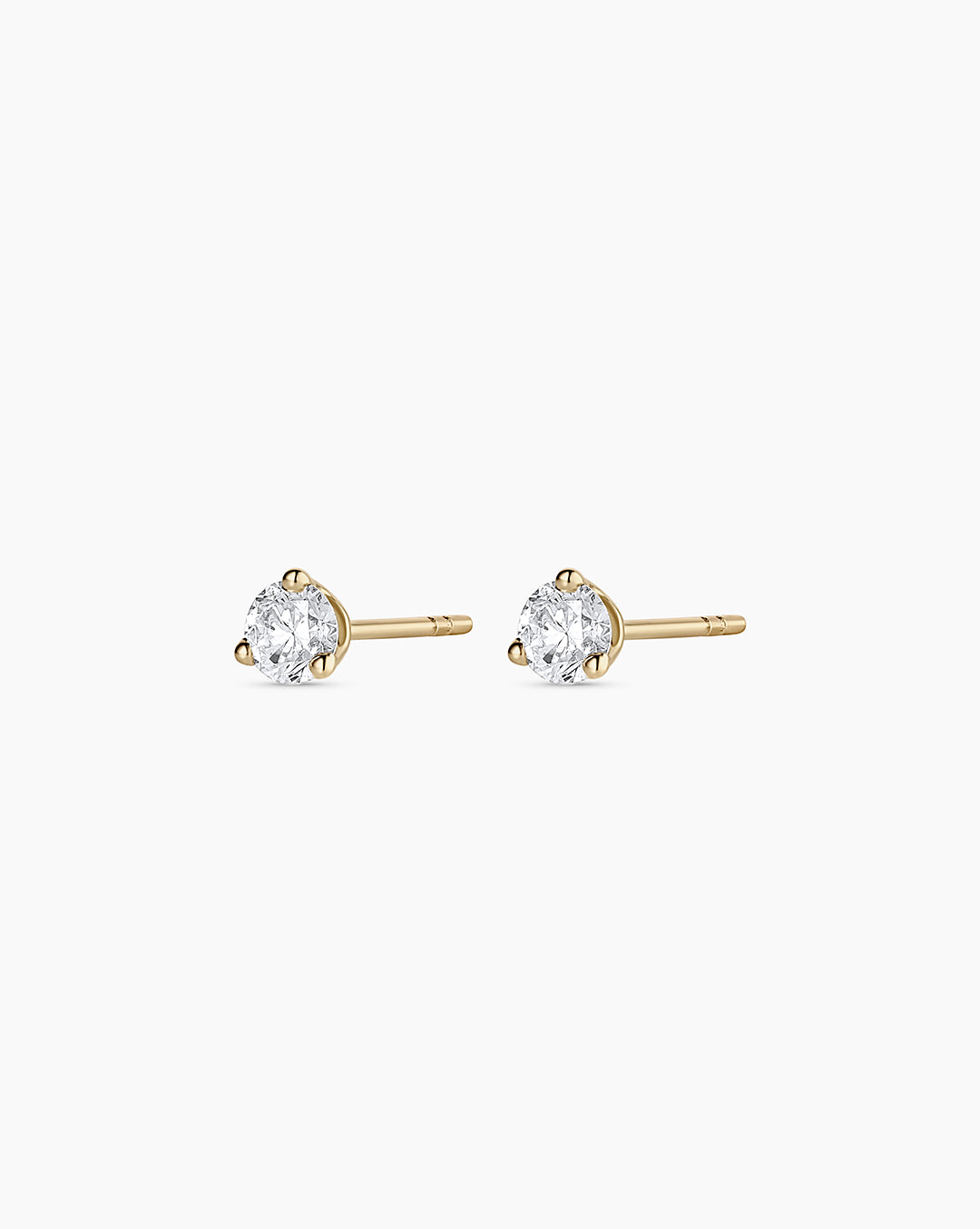Lab Grown Diamond Solitaire Studs