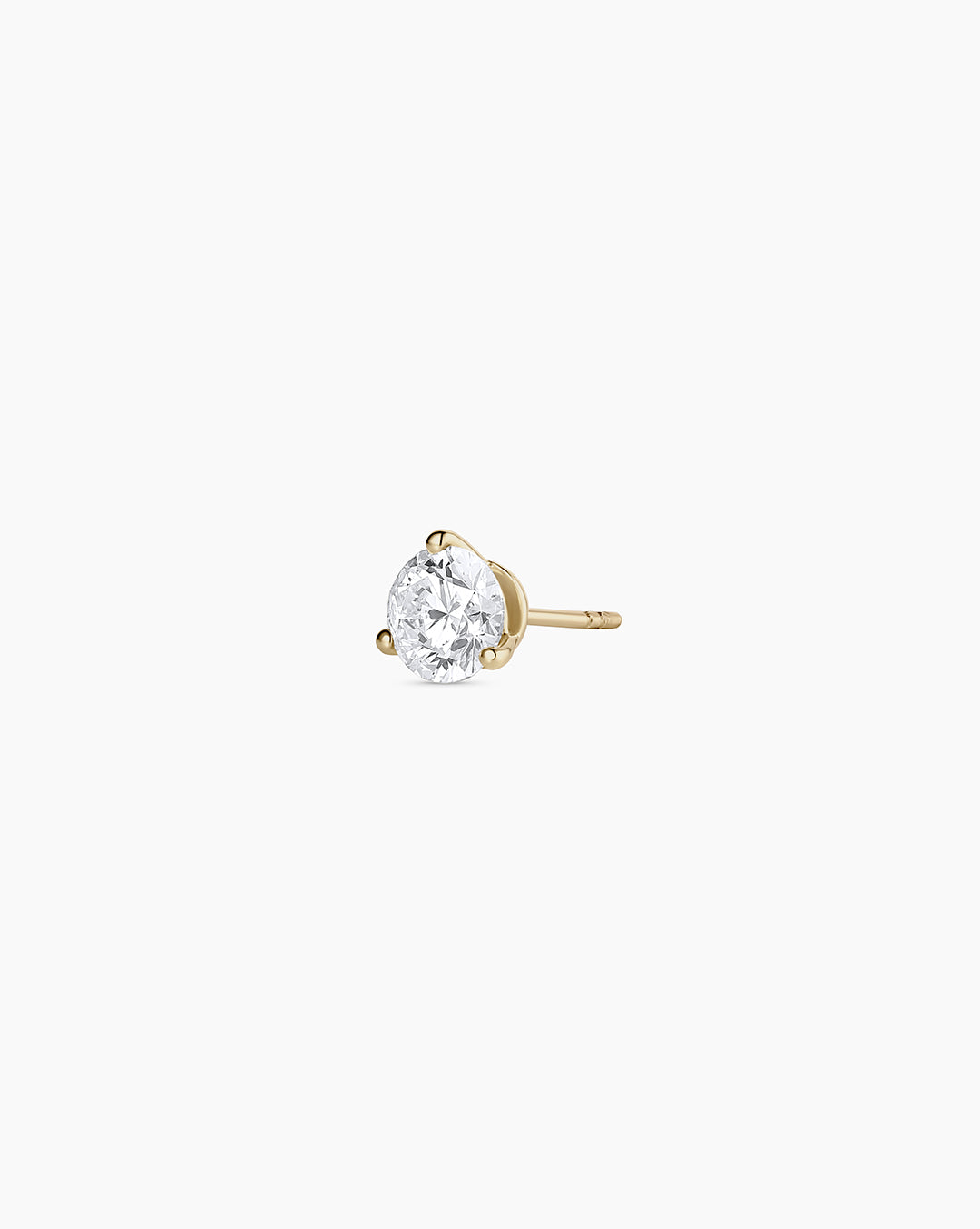 Lab Grown Diamond Solitaire Single Stud - Image 5