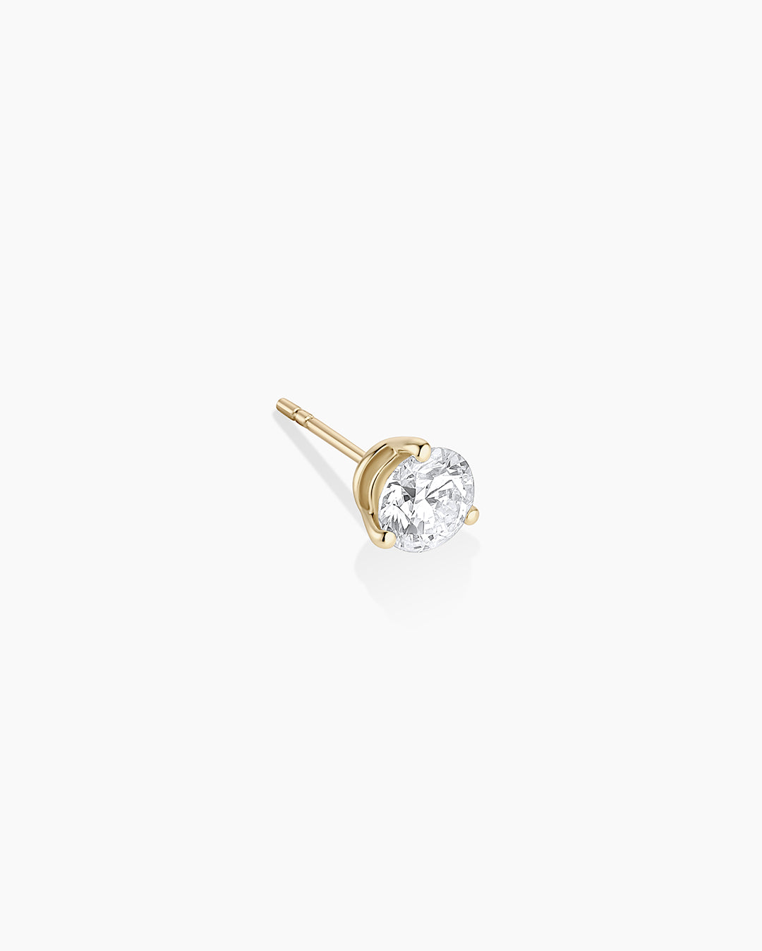 Lab Grown Diamond Solitaire Single Stud - Image 8
